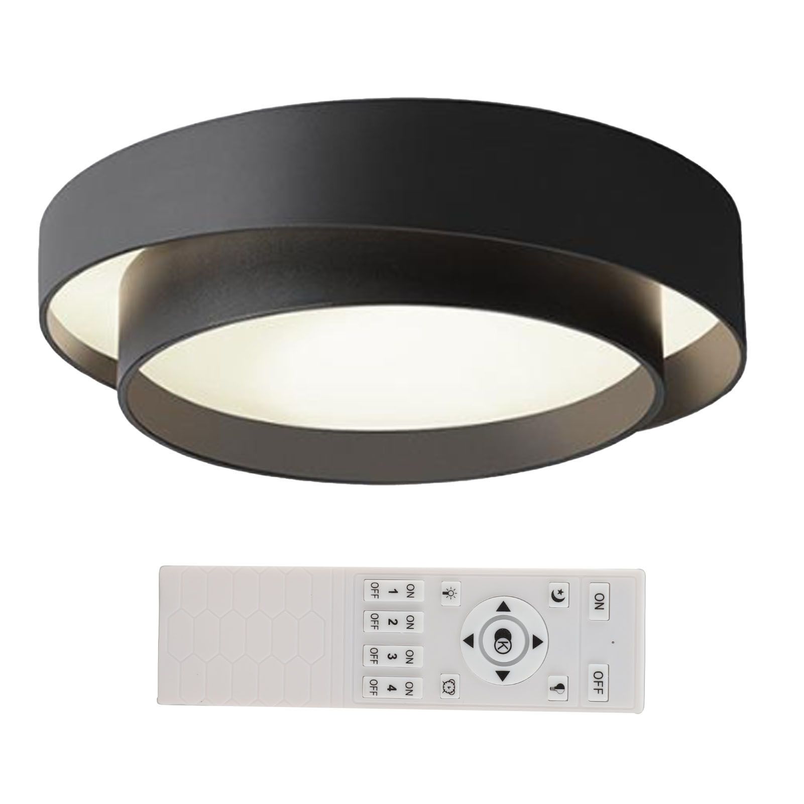 Bedroom Ceiling Light 45W Stepless Dimming Round Flush Mount LED Ceiling Light view 3