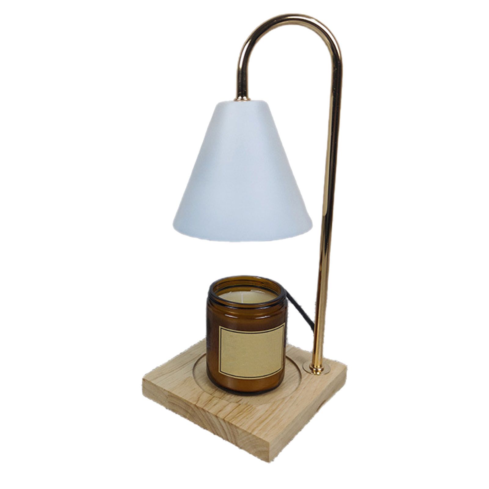 Candle Warmer Lamp Dimmable Smokeless Decorative Romantic Candle Wax Melting view 3