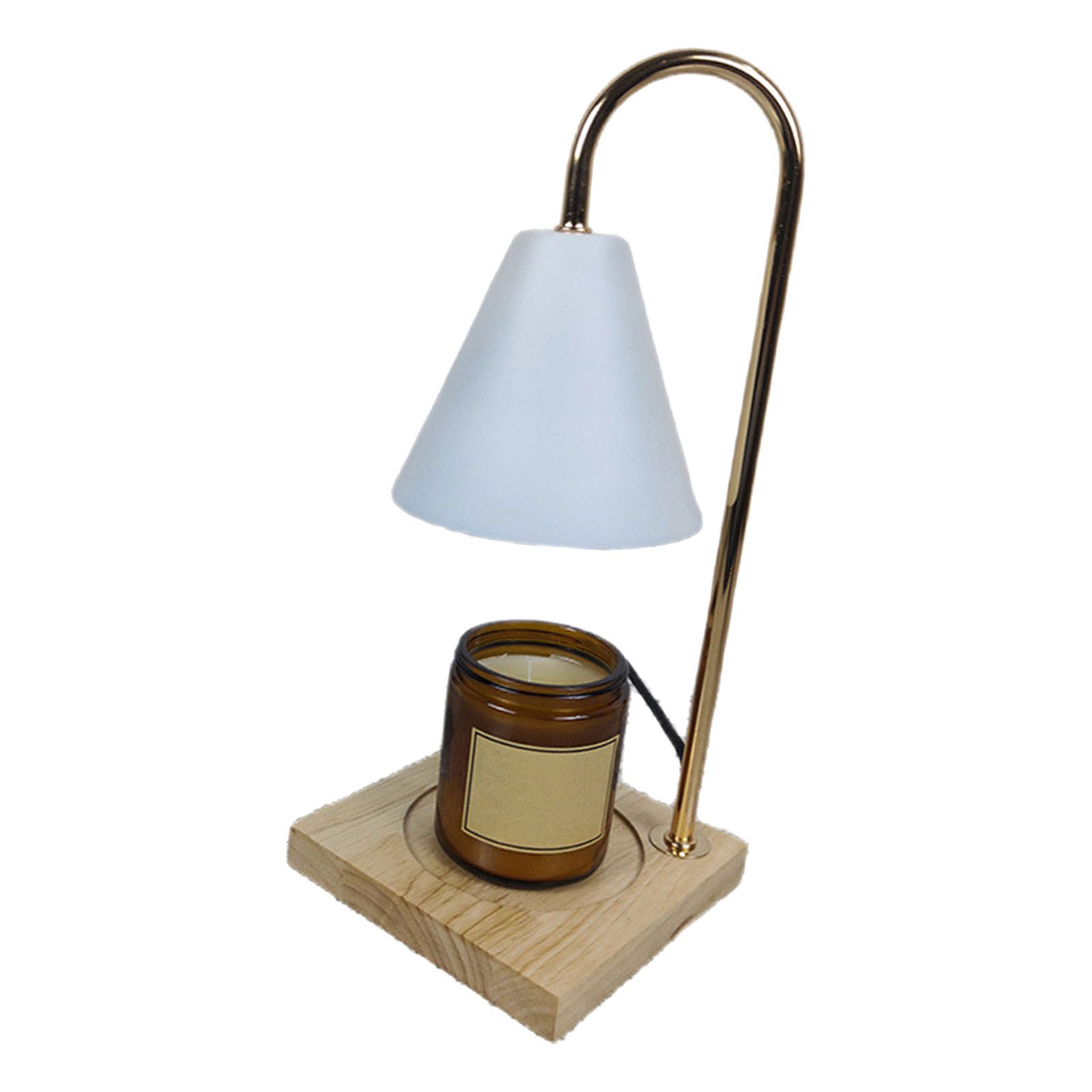 Candle Warmer Lamp Dimmable Smokeless Decorative Romantic Candle Wax Melting view 4