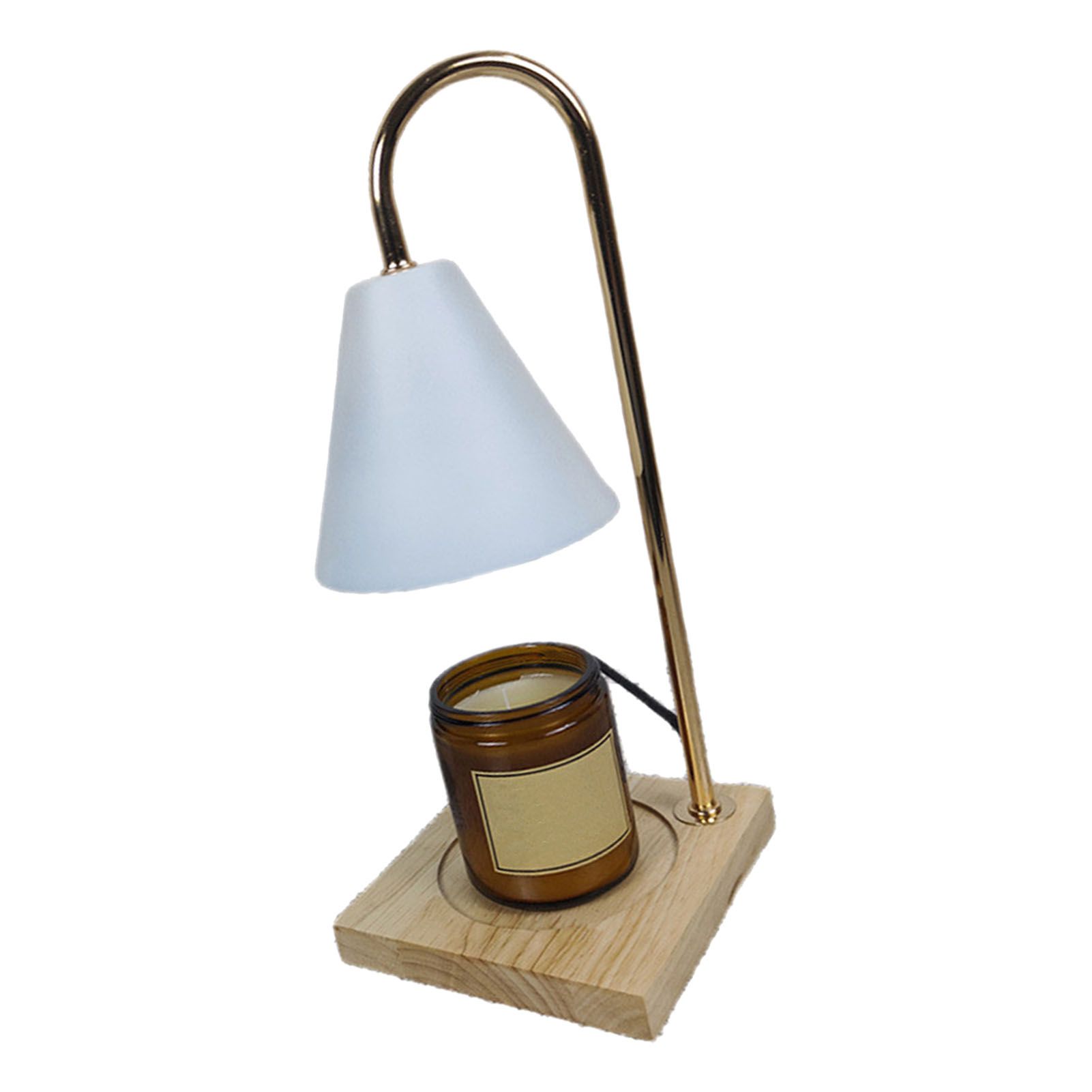 Candle Warmer Lamp Dimmable Smokeless Decorative Romantic Candle Wax Melting view 6