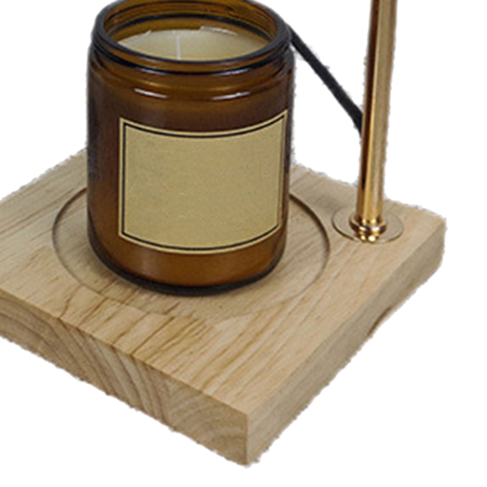 Candle Warmer Lamp Dimmable Smokeless Decorative Romantic Candle Wax Melting view 7