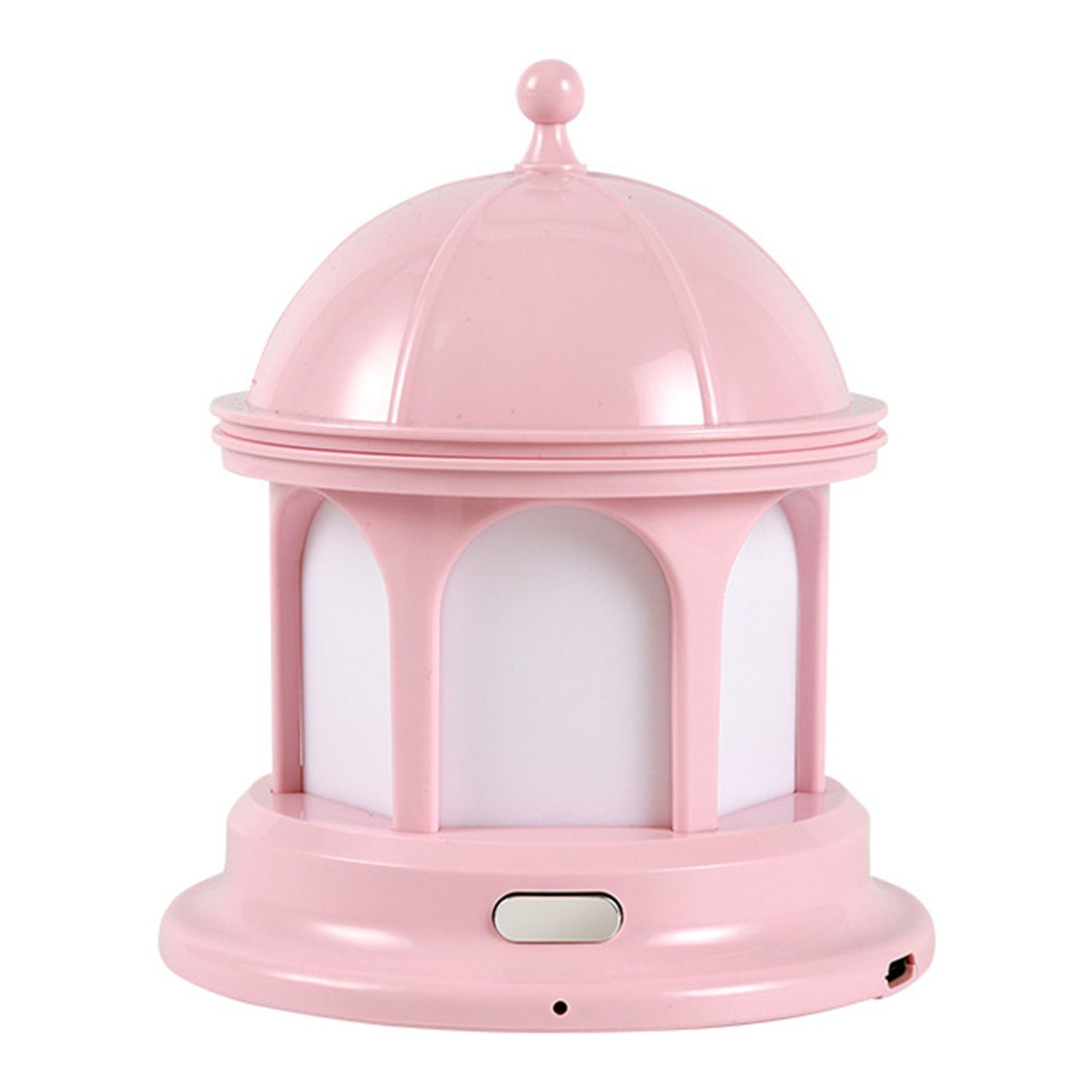 Castle Shape Night Light Cute 4 Gear Light Source High Brightness Stepless view 3