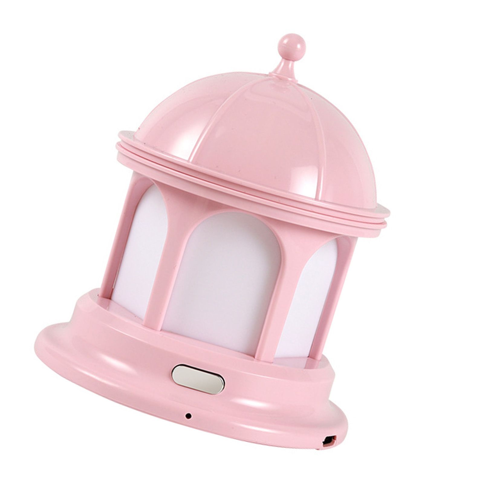 Castle Shape Night Light Cute 4 Gear Light Source High Brightness Stepless view 6