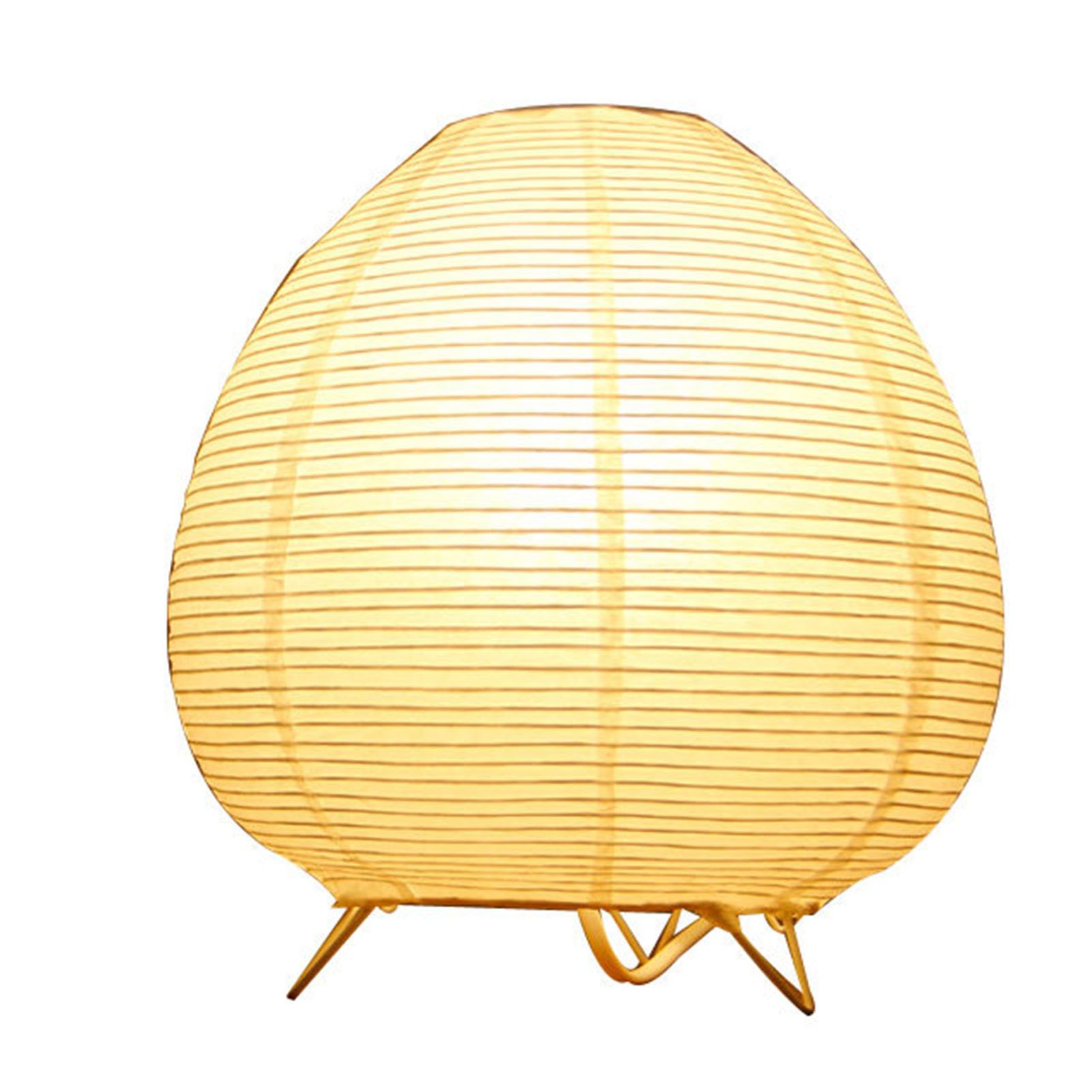 Paper Lantern Table Lamp Innovative Bedside Lamp Soft Light Small Table Lamps view 2