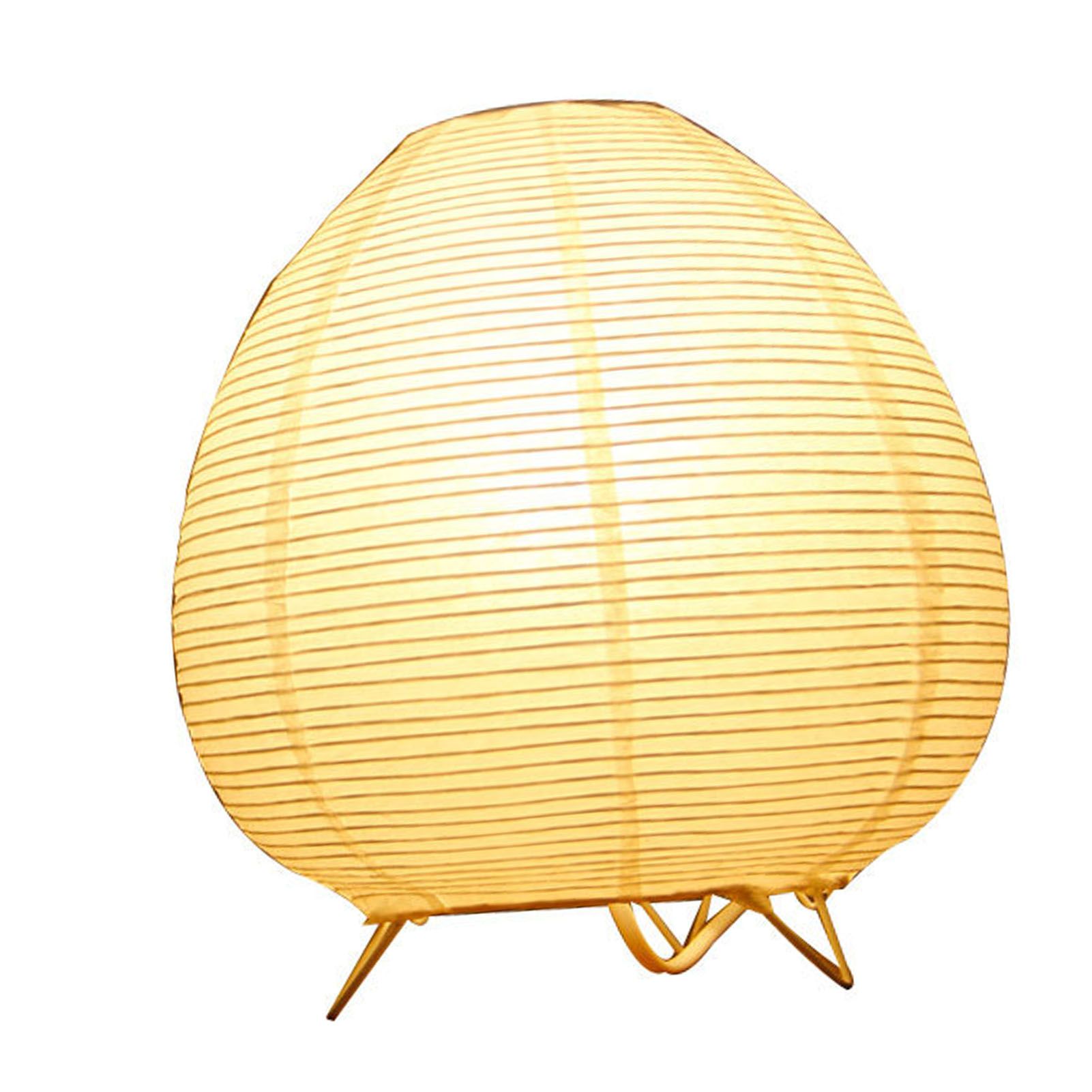 Paper Lantern Table Lamp Innovative Bedside Lamp Soft Light Small Table Lamps
