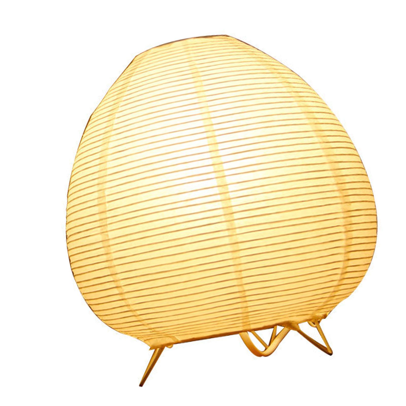 Paper Lantern Table Lamp Innovative Bedside Lamp Soft Light Small Table Lamps view 3