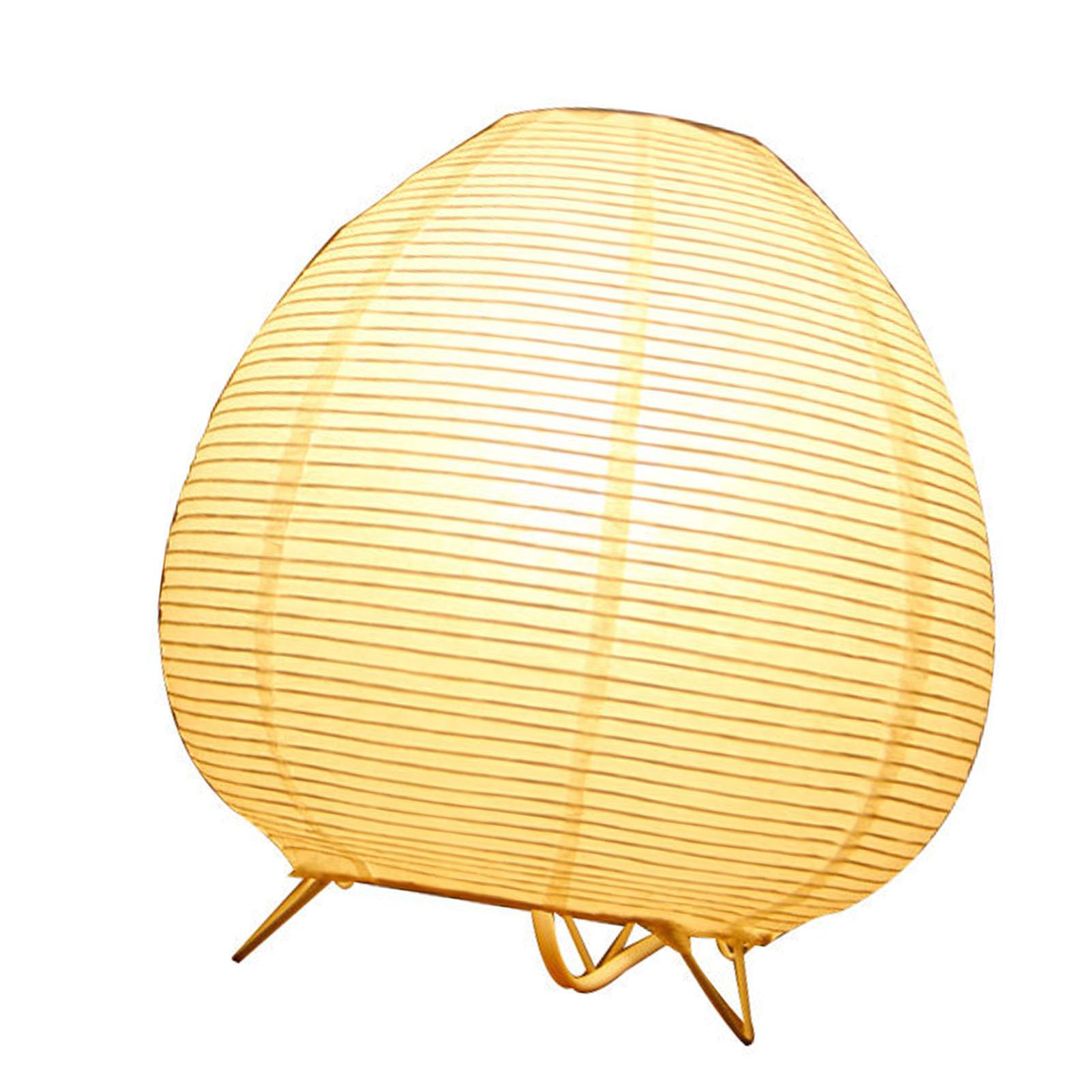 Paper Lantern Table Lamp Innovative Bedside Lamp Soft Light Small Table Lamps view 4