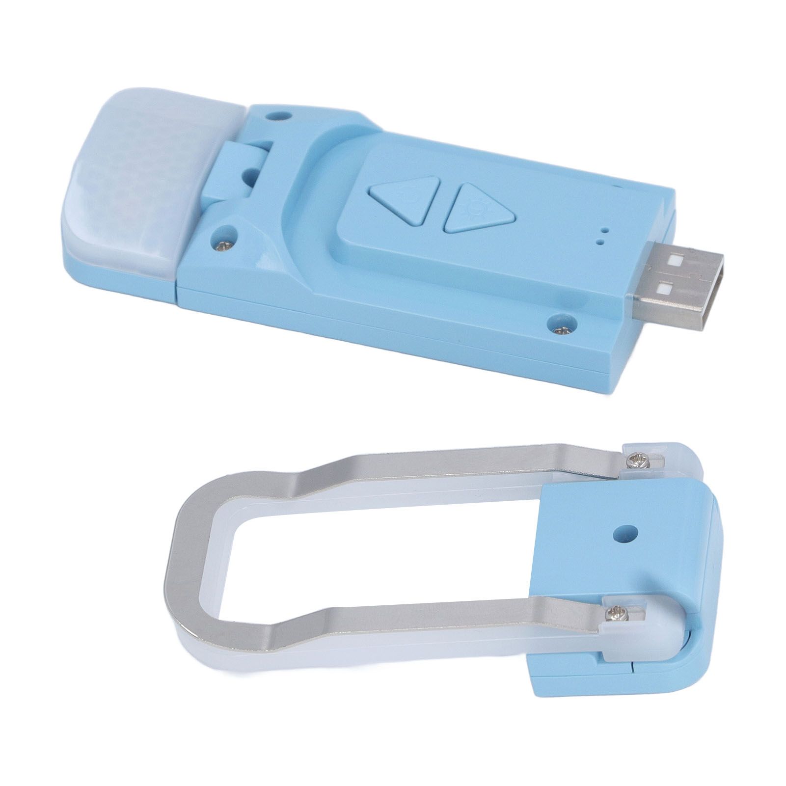 LED Book Light ABS USB Eye Care Folding Small Reading Lamp Portable Bookmark view 10