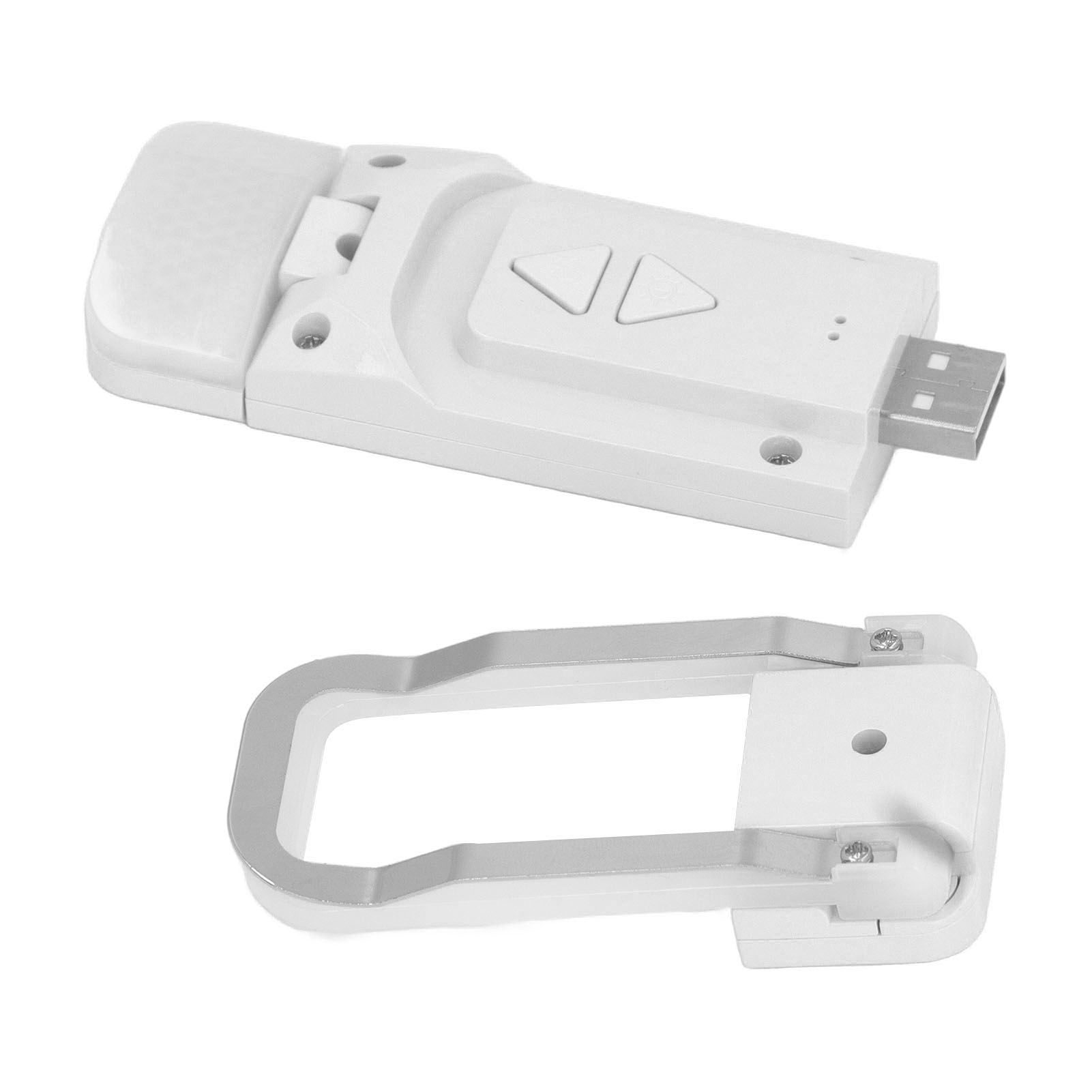 LED Book Light ABS USB Eye Care Folding Small Reading Lamp Portable Bookmark view 10