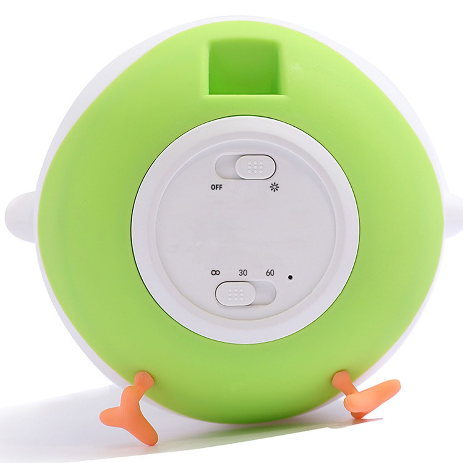 Cute LED Night Light Tap Control Rechargeable Decorative Vegetable Chicken view 2