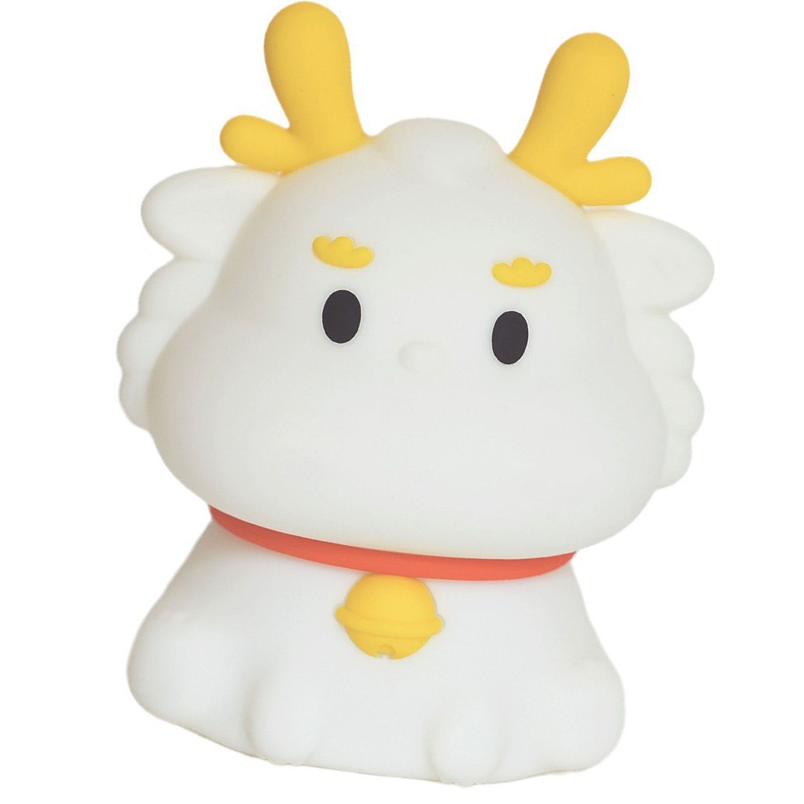 Silicone Night Light Innovative Cute Animal Shape Colorful Lighting Tap