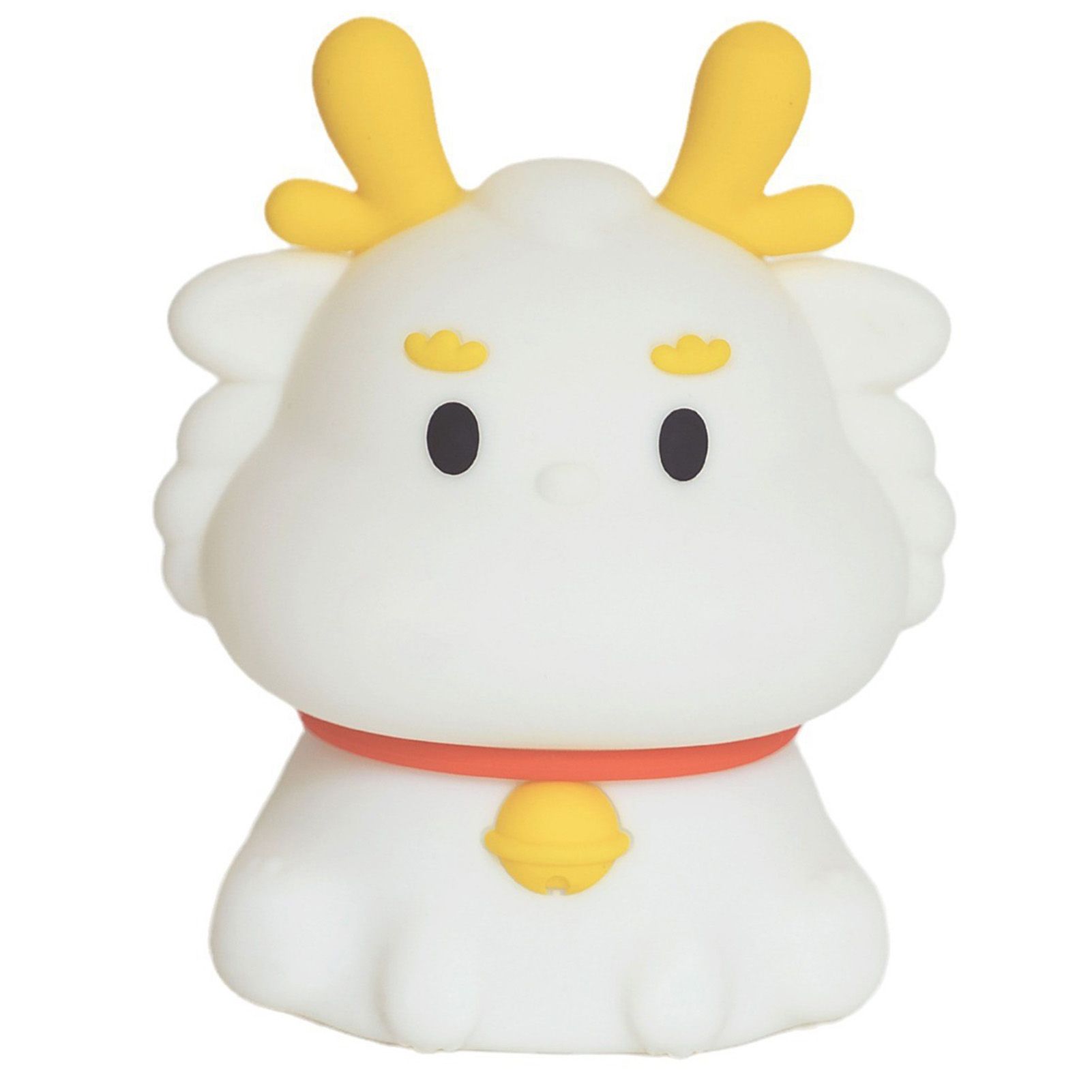 Silicone Night Light Innovative Cute Animal Shape Colorful Lighting Tap view 3