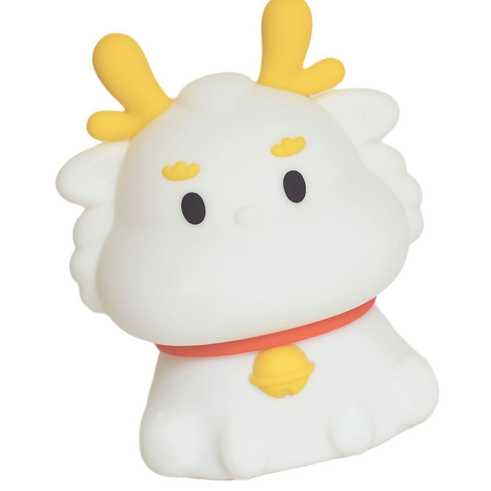 Silicone Night Light Innovative Cute Animal Shape Colorful Lighting Tap view 4