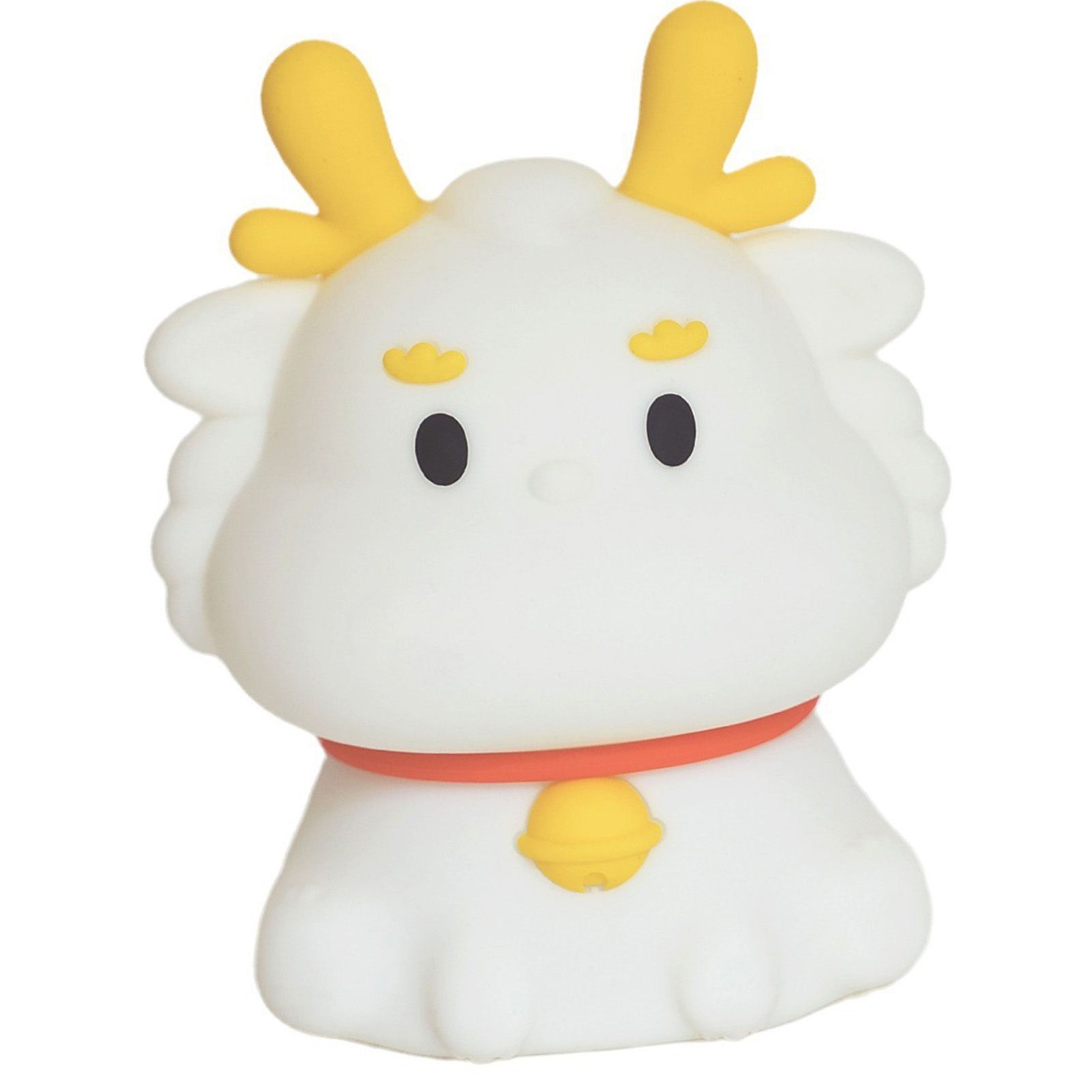 Silicone Night Light Innovative Cute Animal Shape Colorful Lighting Tap view 5