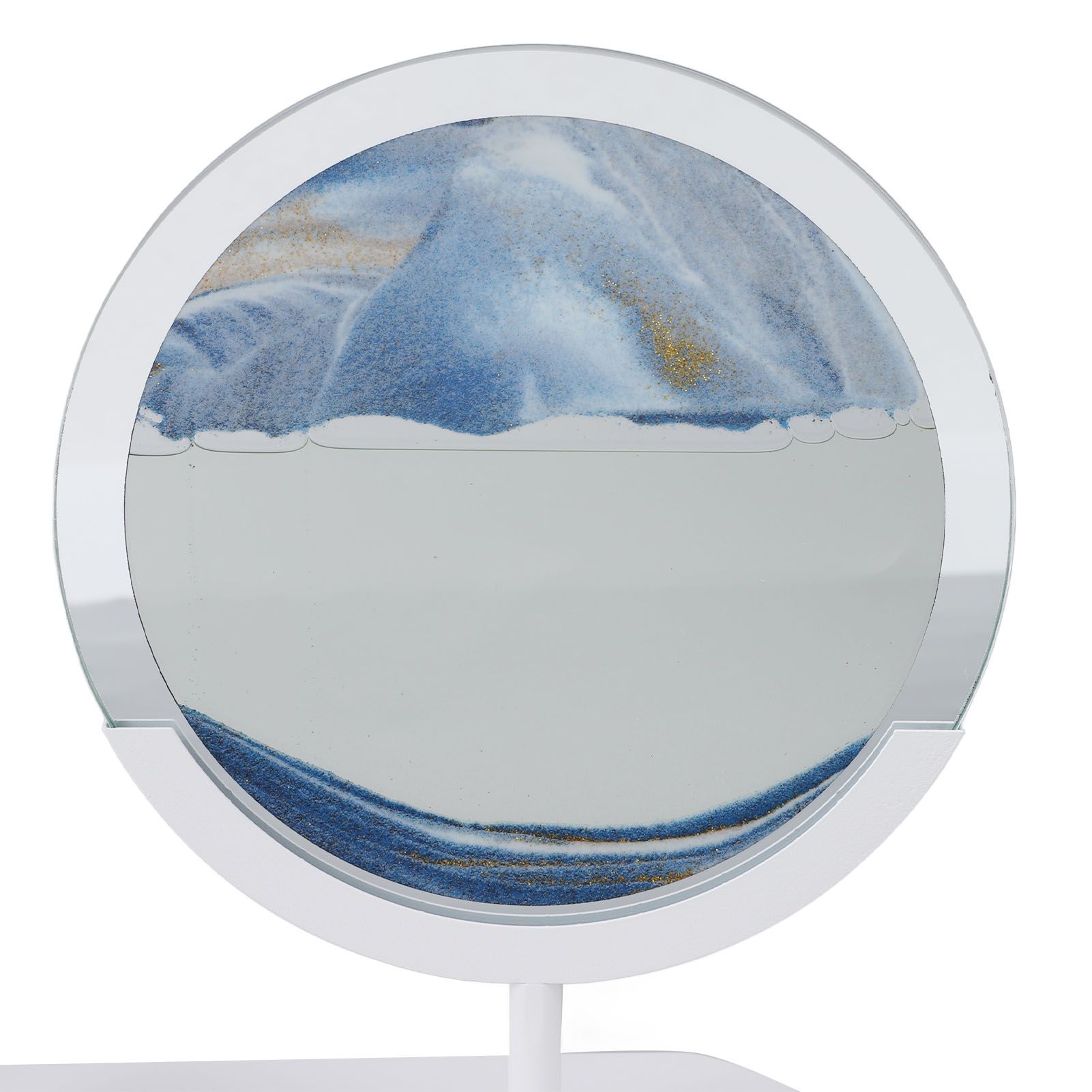 Moving Sand Art Picture Table Lamp Rechargeable Creative Eye Care Bedside view 2