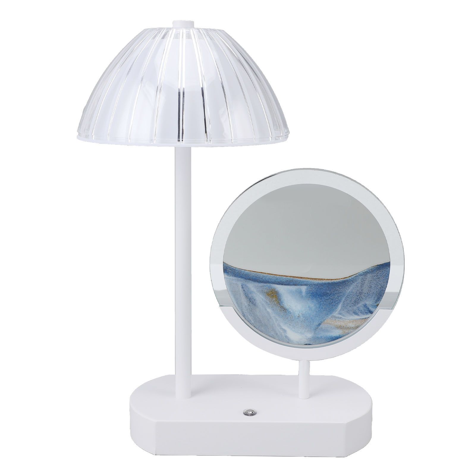 Moving Sand Art Picture Table Lamp Rechargeable Creative Eye Care Bedside view 4