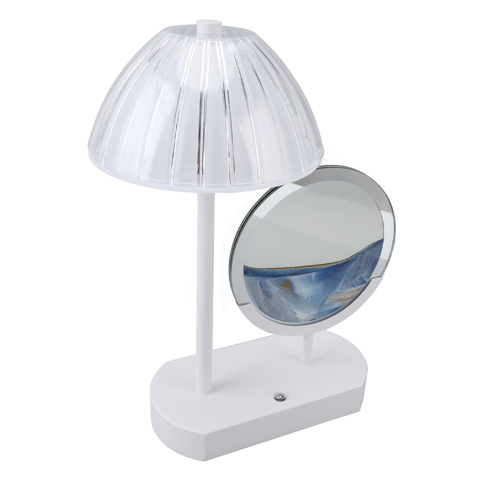 Moving Sand Art Picture Table Lamp Rechargeable Creative Eye Care Bedside view 8