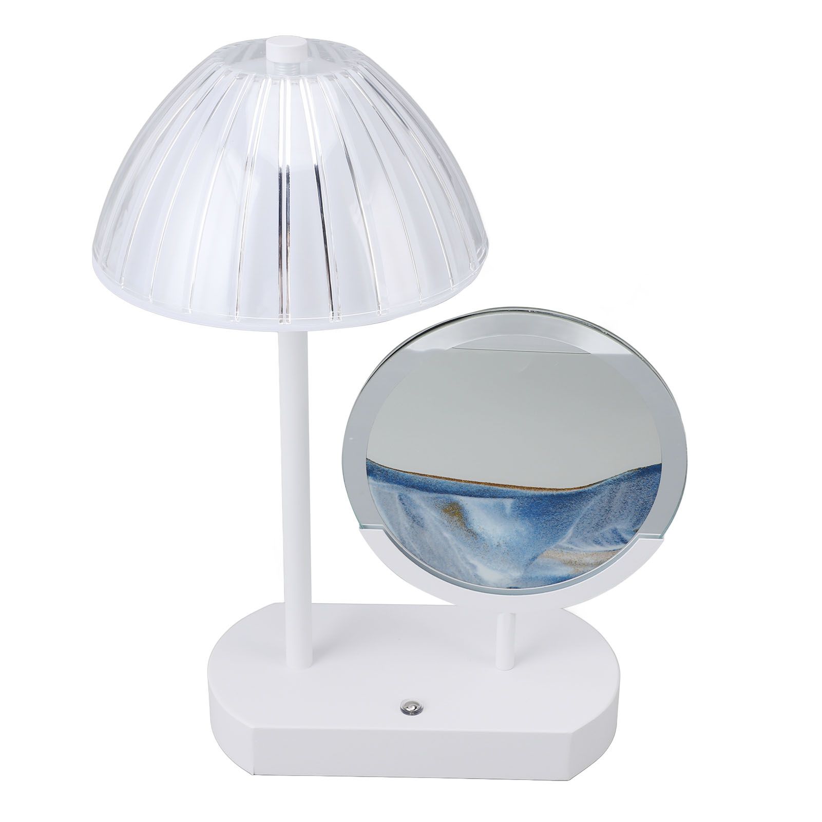 Moving Sand Art Picture Table Lamp Rechargeable Creative Eye Care Bedside view 9