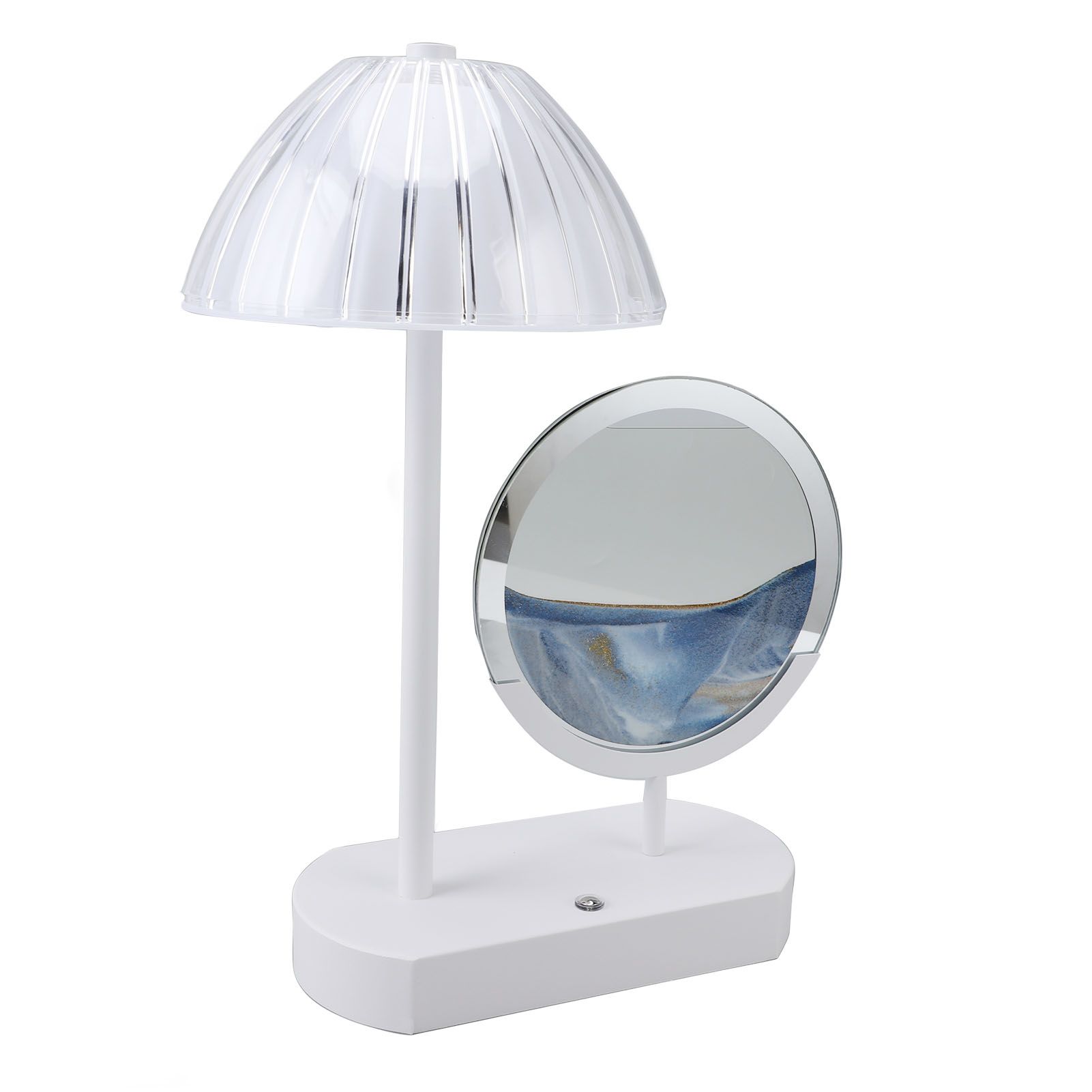 Moving Sand Art Picture Table Lamp Rechargeable Creative Eye Care Bedside view 10