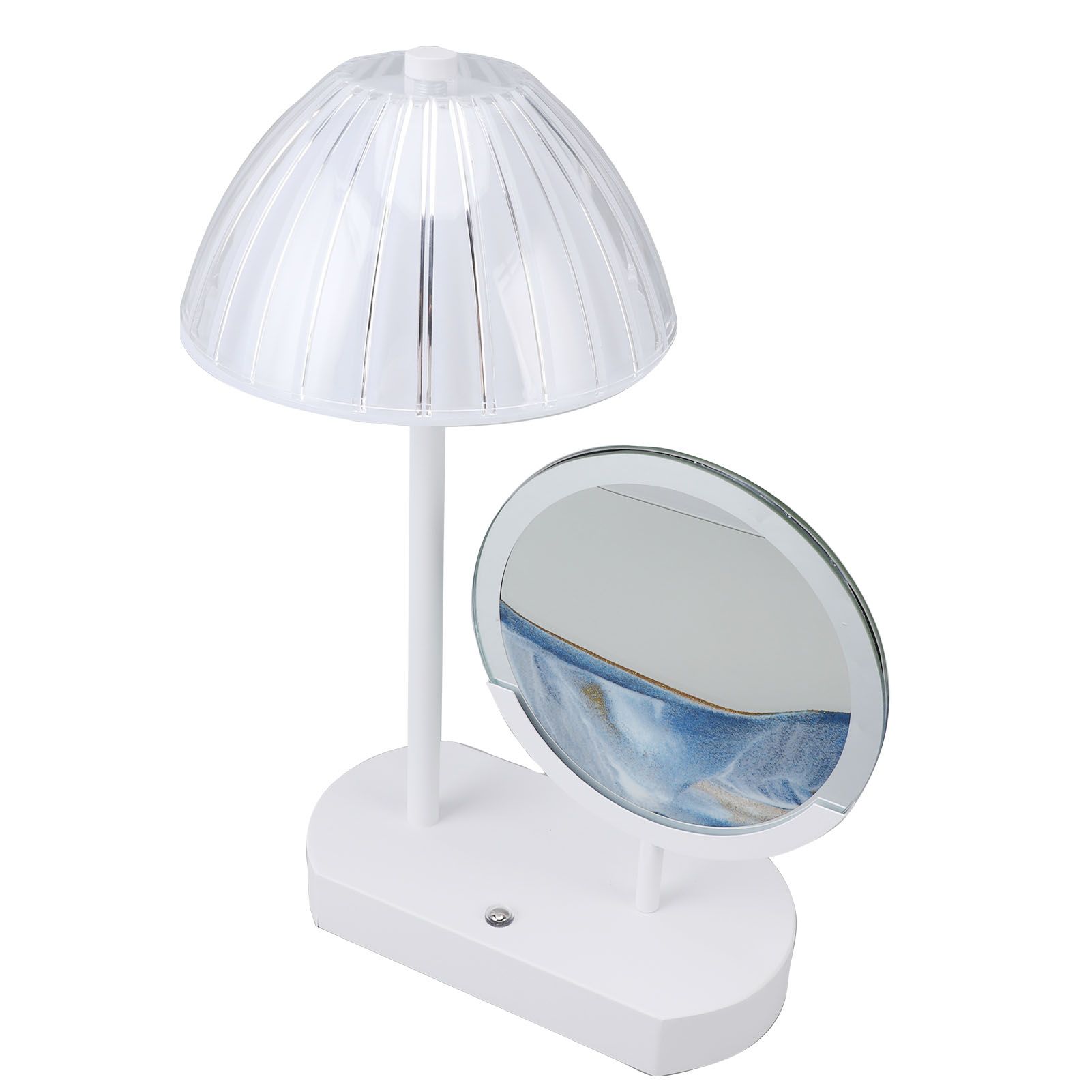 Moving Sand Art Picture Table Lamp Rechargeable Creative Eye Care Bedside view 11