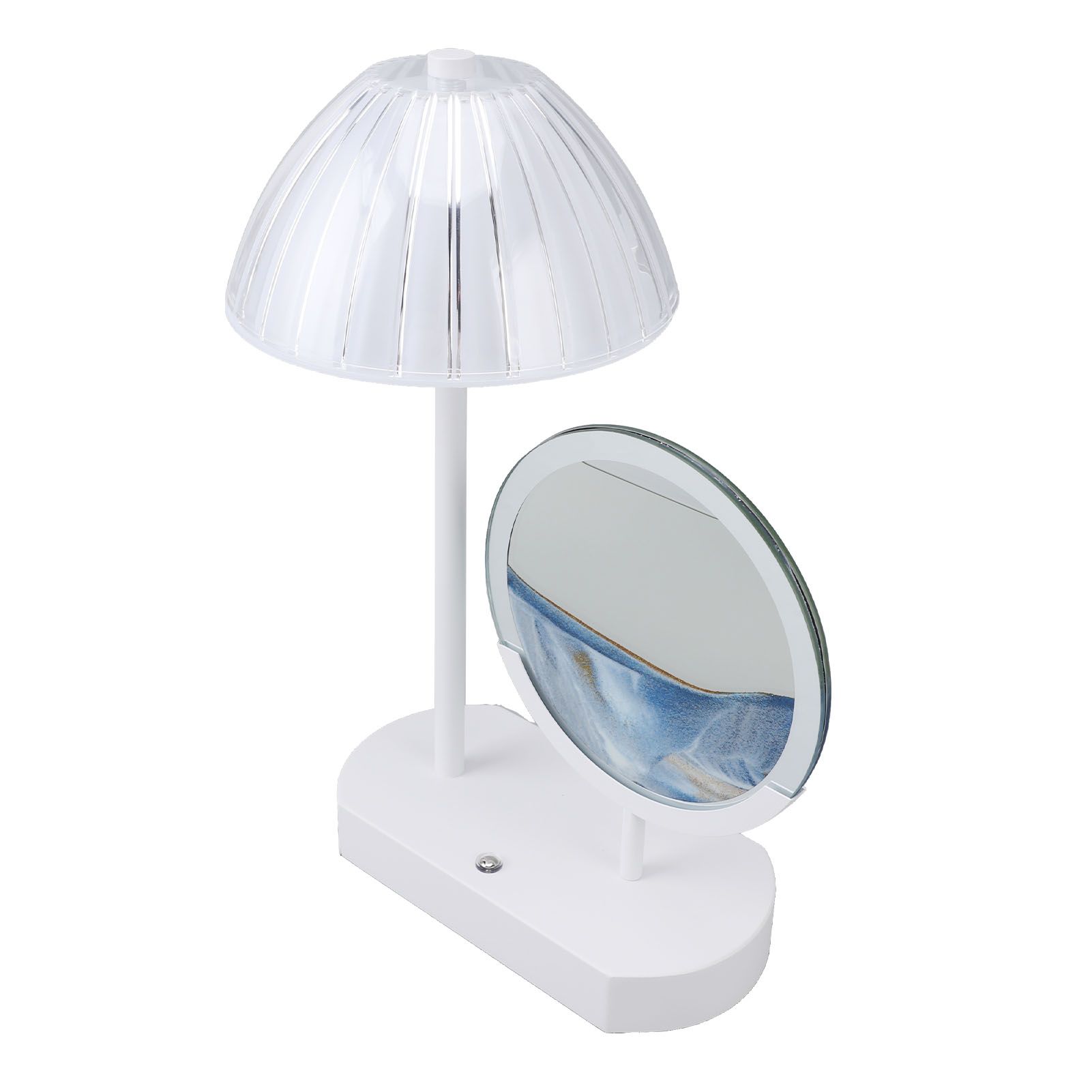 Moving Sand Art Picture Table Lamp Rechargeable Creative Eye Care Bedside view 12
