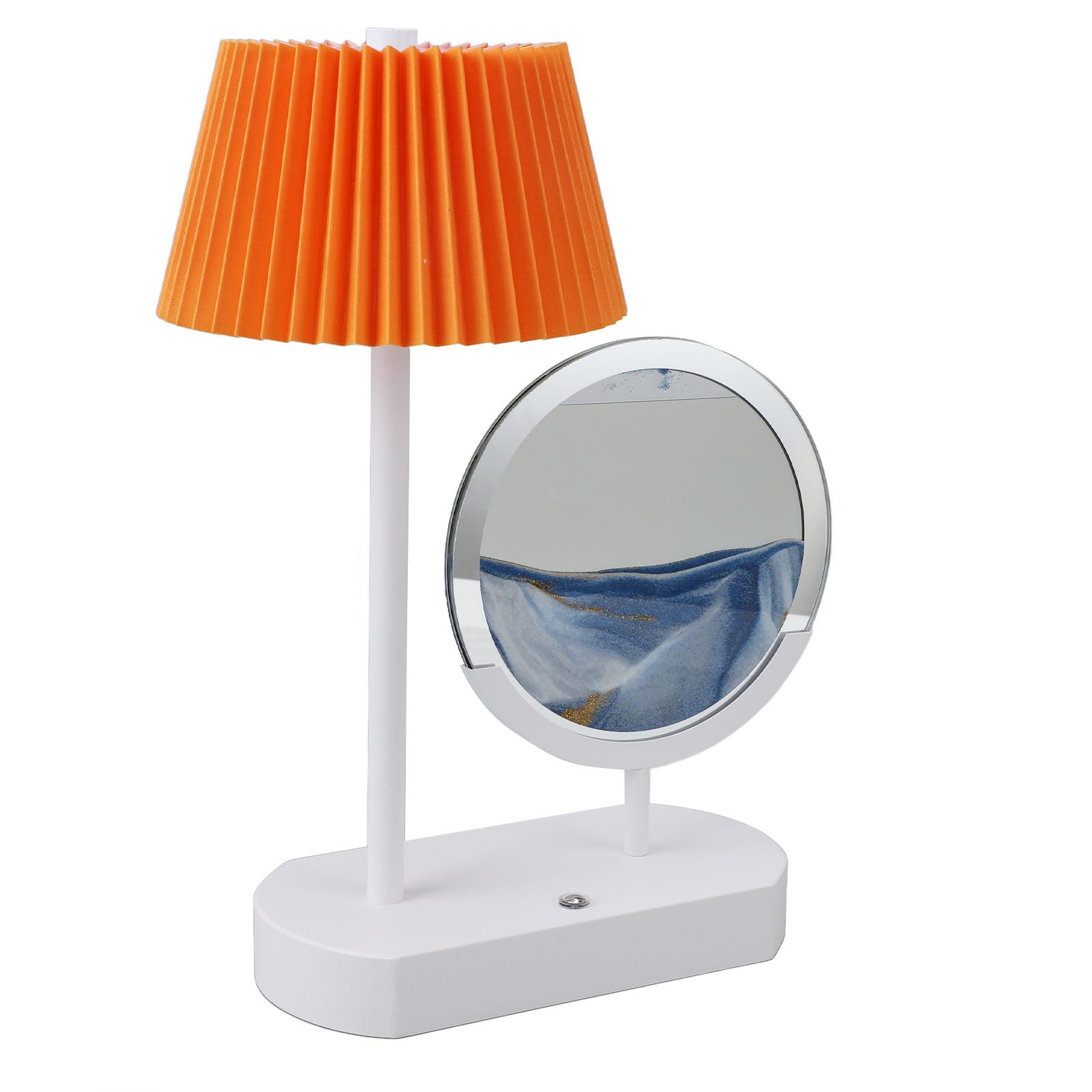 Moving Sand Art Desk Lamp Creative Cordless Touch Control Stepless Dimming 3