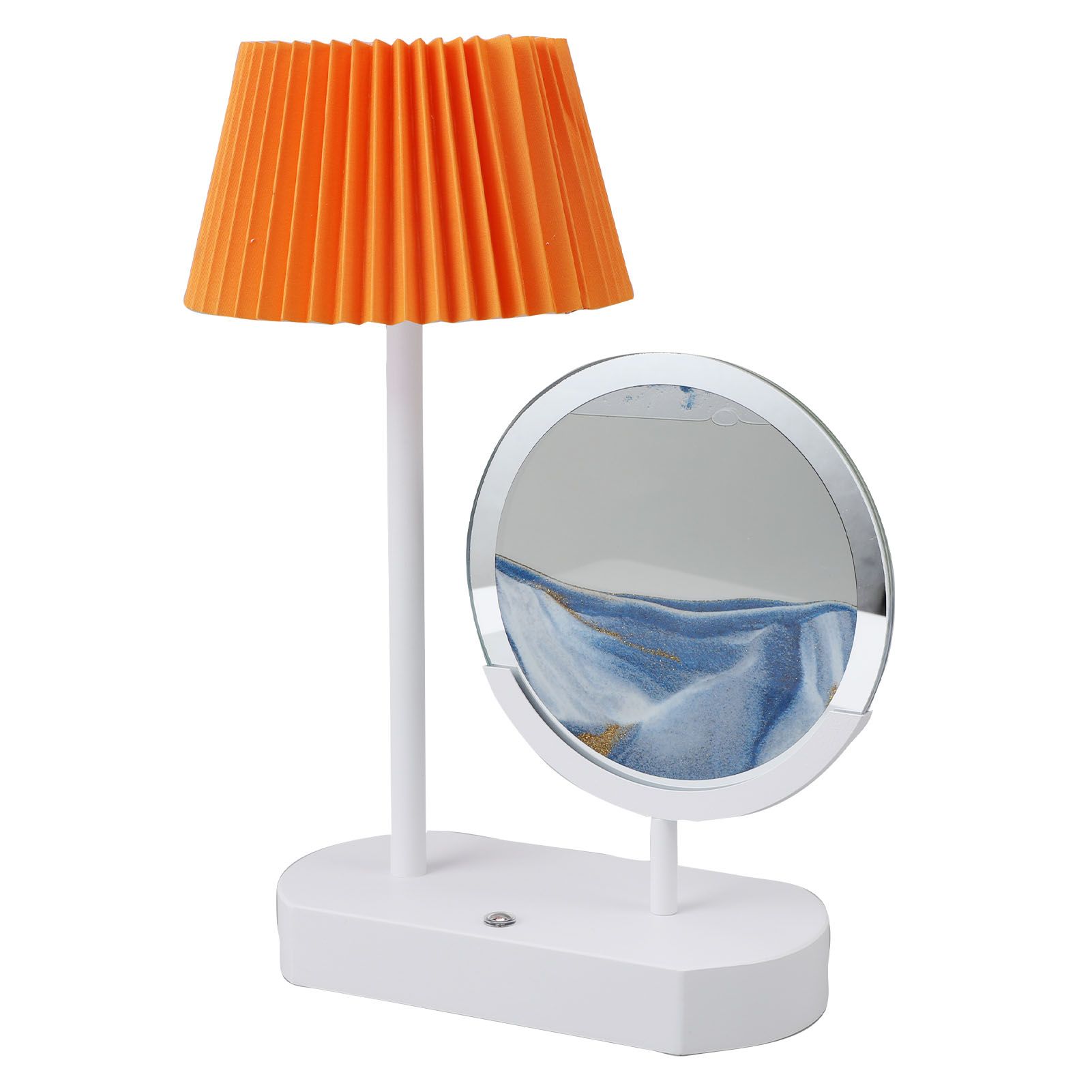 Moving Sand Art Desk Lamp Creative Cordless Touch Control Stepless Dimming 3 view 4