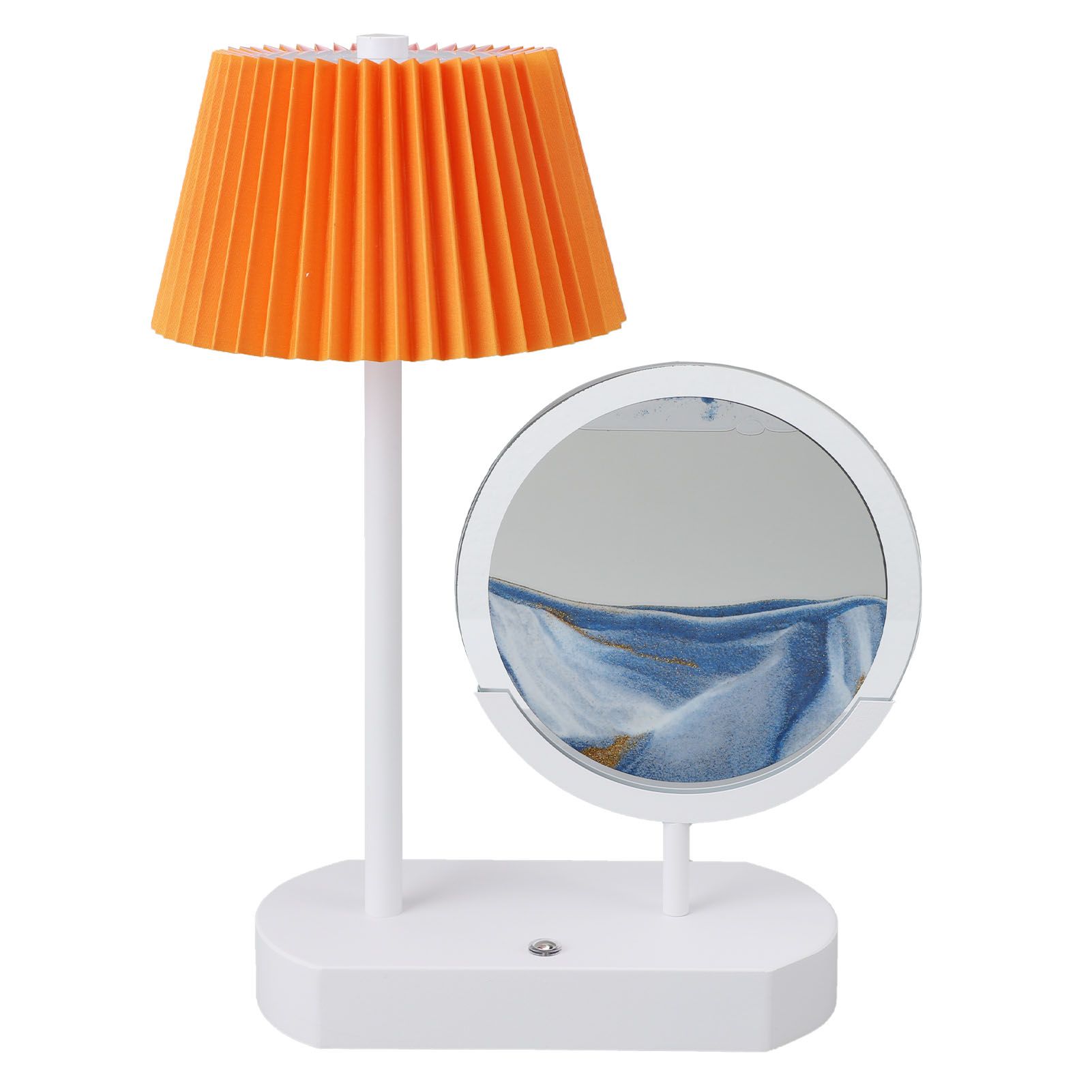 Moving Sand Art Desk Lamp Creative Cordless Touch Control Stepless Dimming 3 view 6