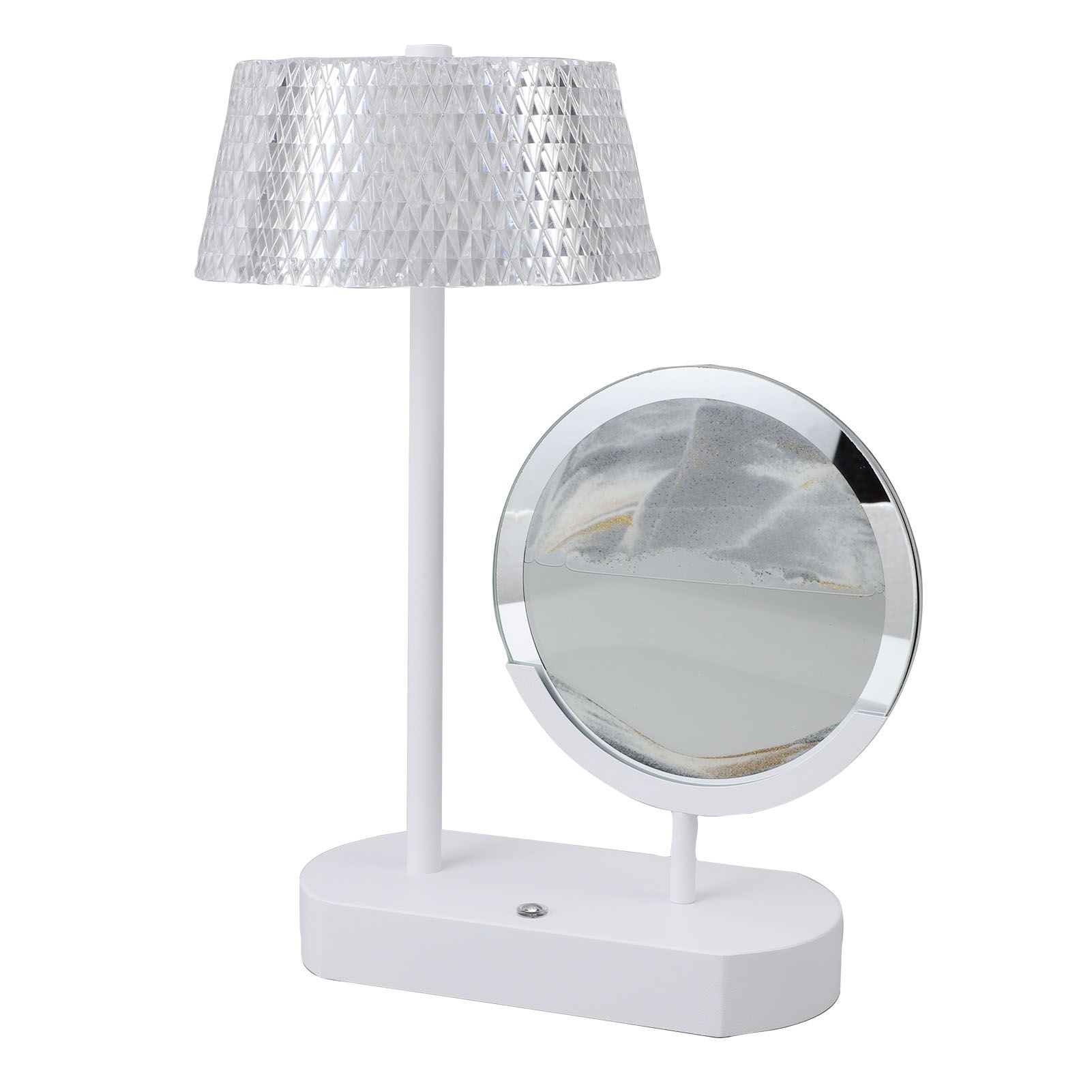 Moving Sand Desk Lamp Crystal Table Lamp USB Charging 3 Modes Stepless Dimming view 4