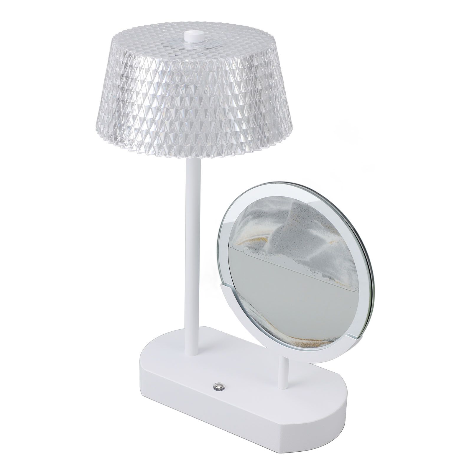 Moving Sand Desk Lamp Crystal Table Lamp USB Charging 3 Modes Stepless Dimming view 9