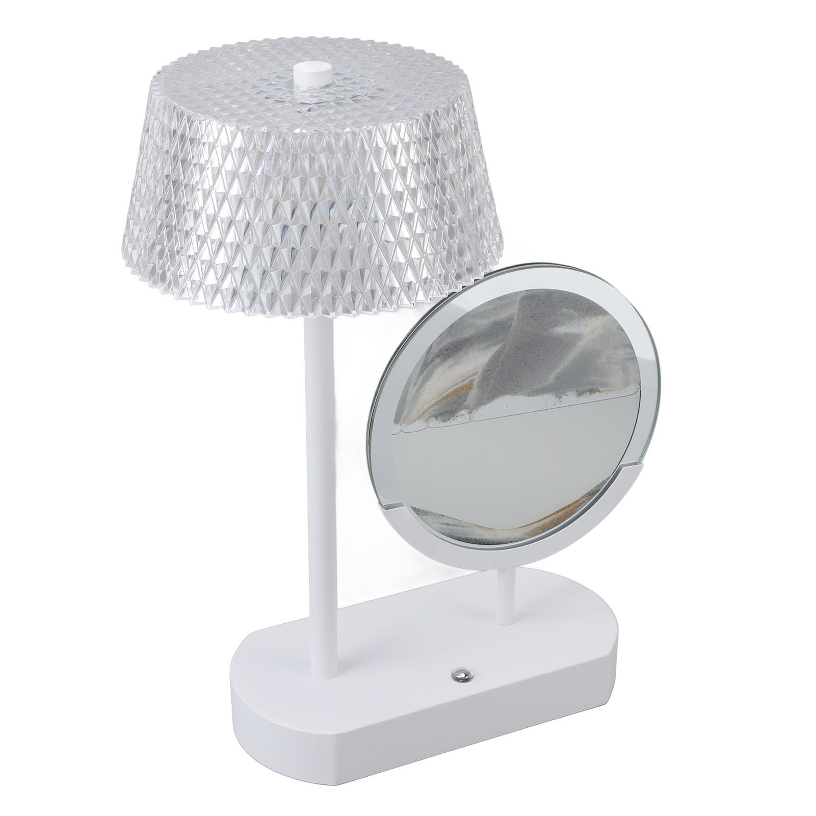 Moving Sand Desk Lamp Crystal Table Lamp USB Charging 3 Modes Stepless Dimming view 10