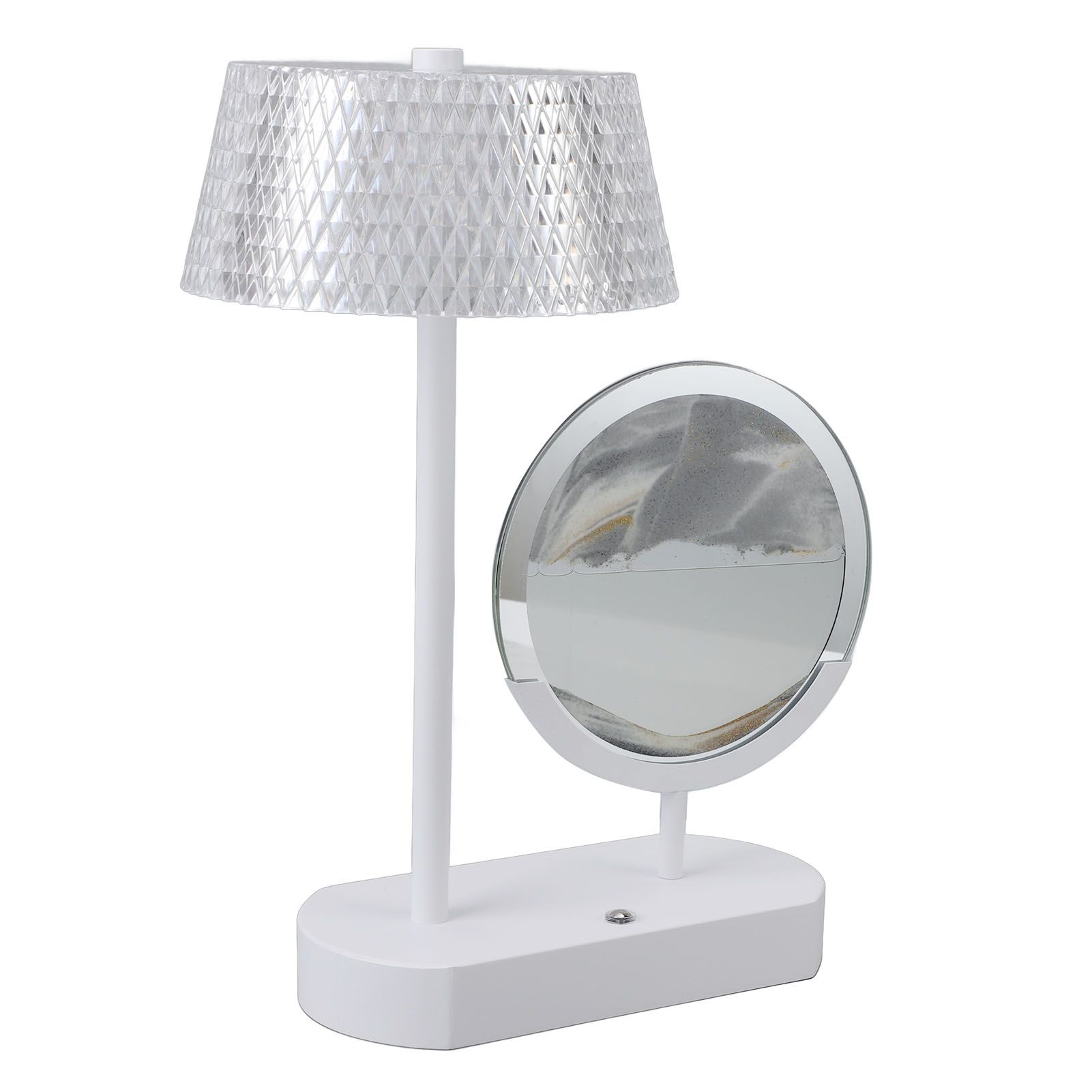 Moving Sand Desk Lamp Crystal Table Lamp USB Charging 3 Modes Stepless Dimming view 11