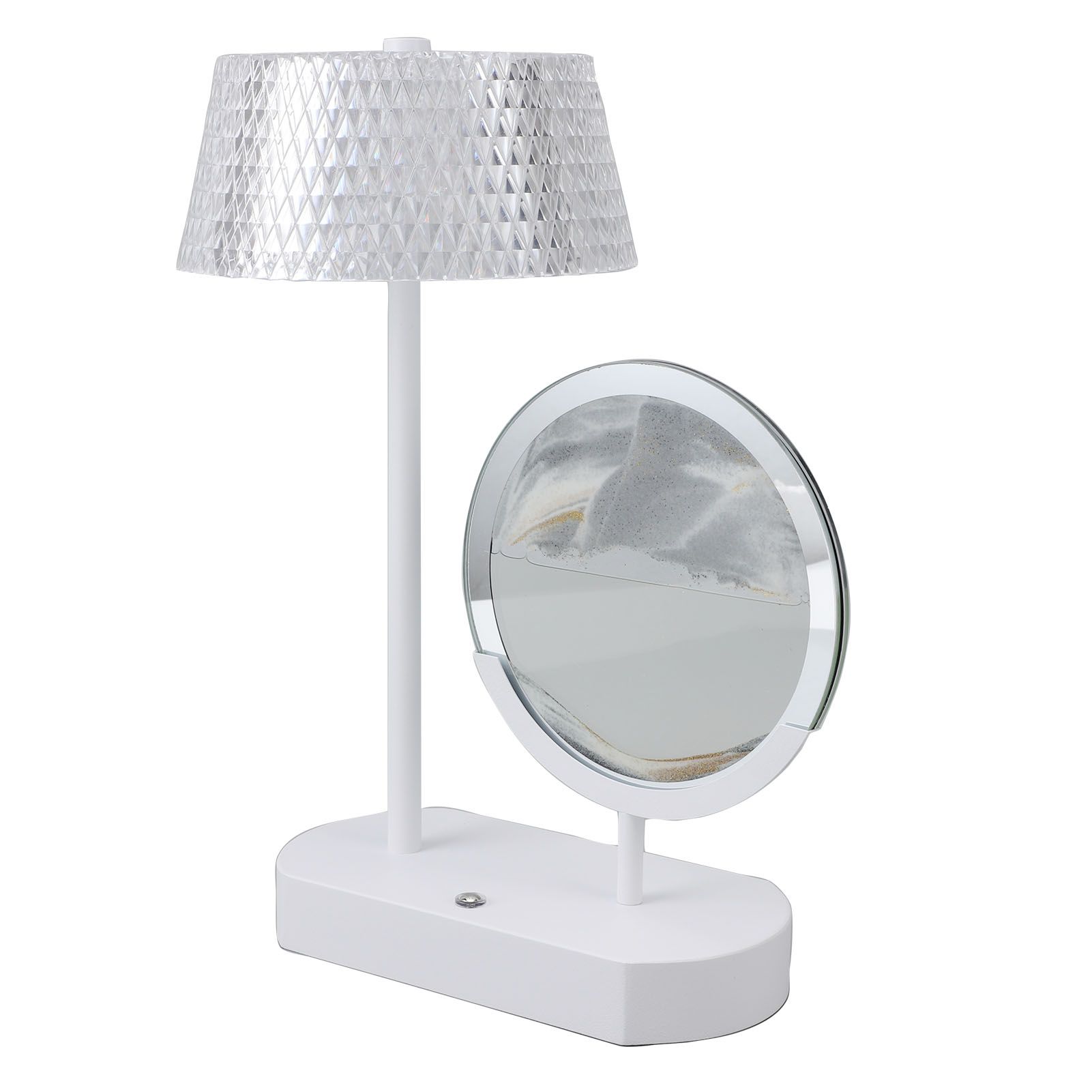 Moving Sand Desk Lamp Crystal Table Lamp USB Charging 3 Modes Stepless Dimming view 12