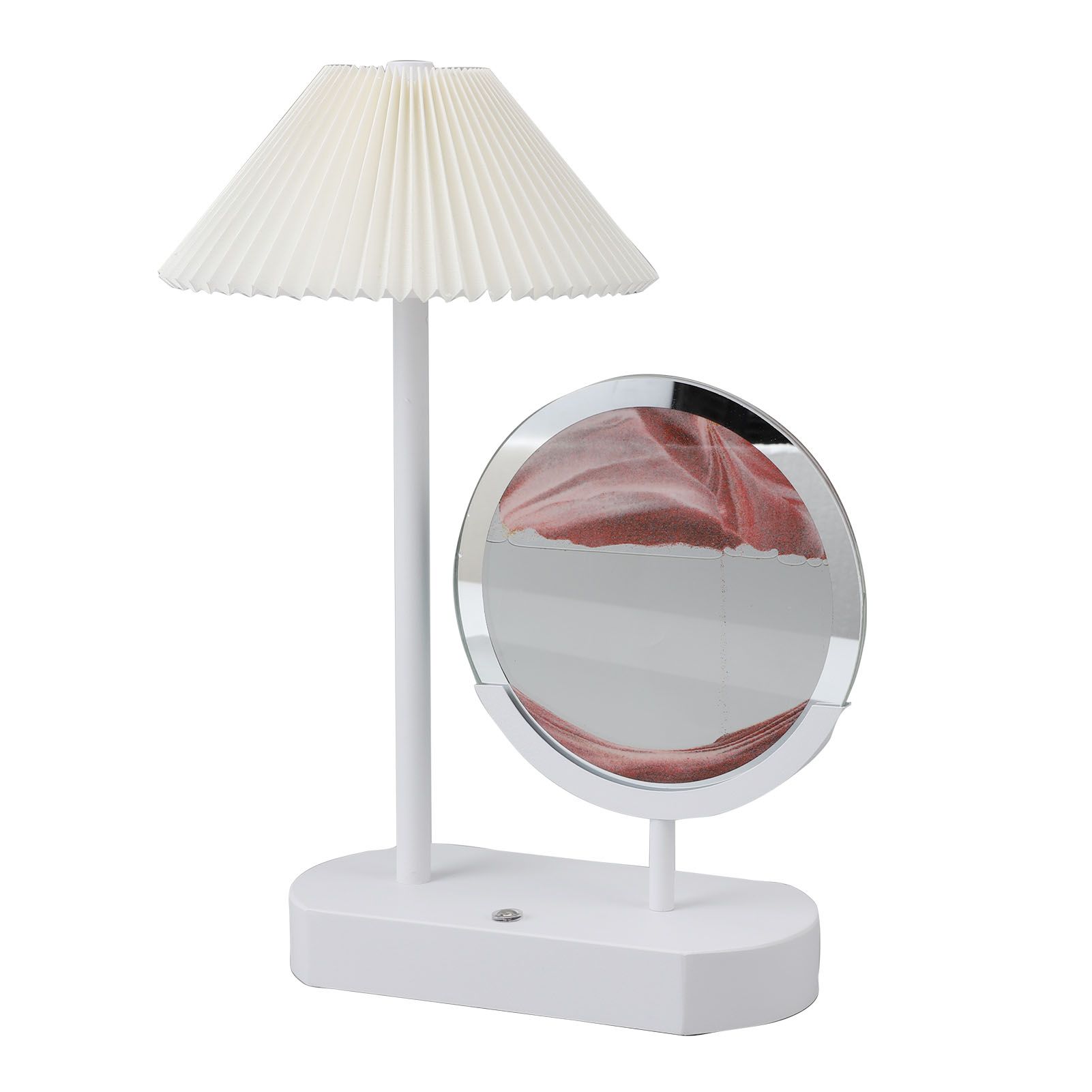Moving Sand Desk Lamp Dimmable 3 Modes Touch Control Rechargeable Decorative view 4