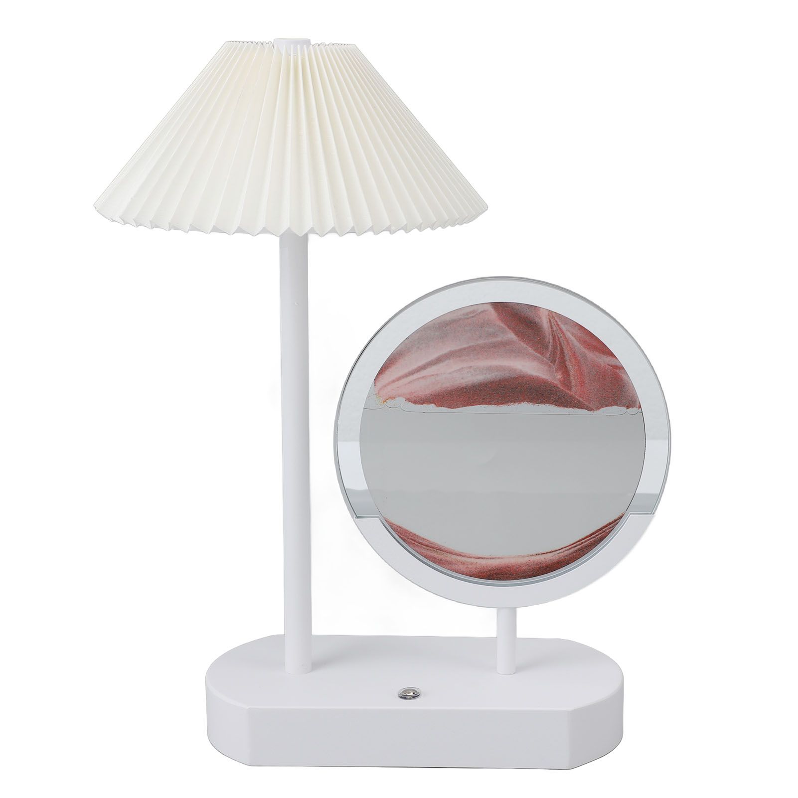 Moving Sand Desk Lamp Dimmable 3 Modes Touch Control Rechargeable Decorative view 6