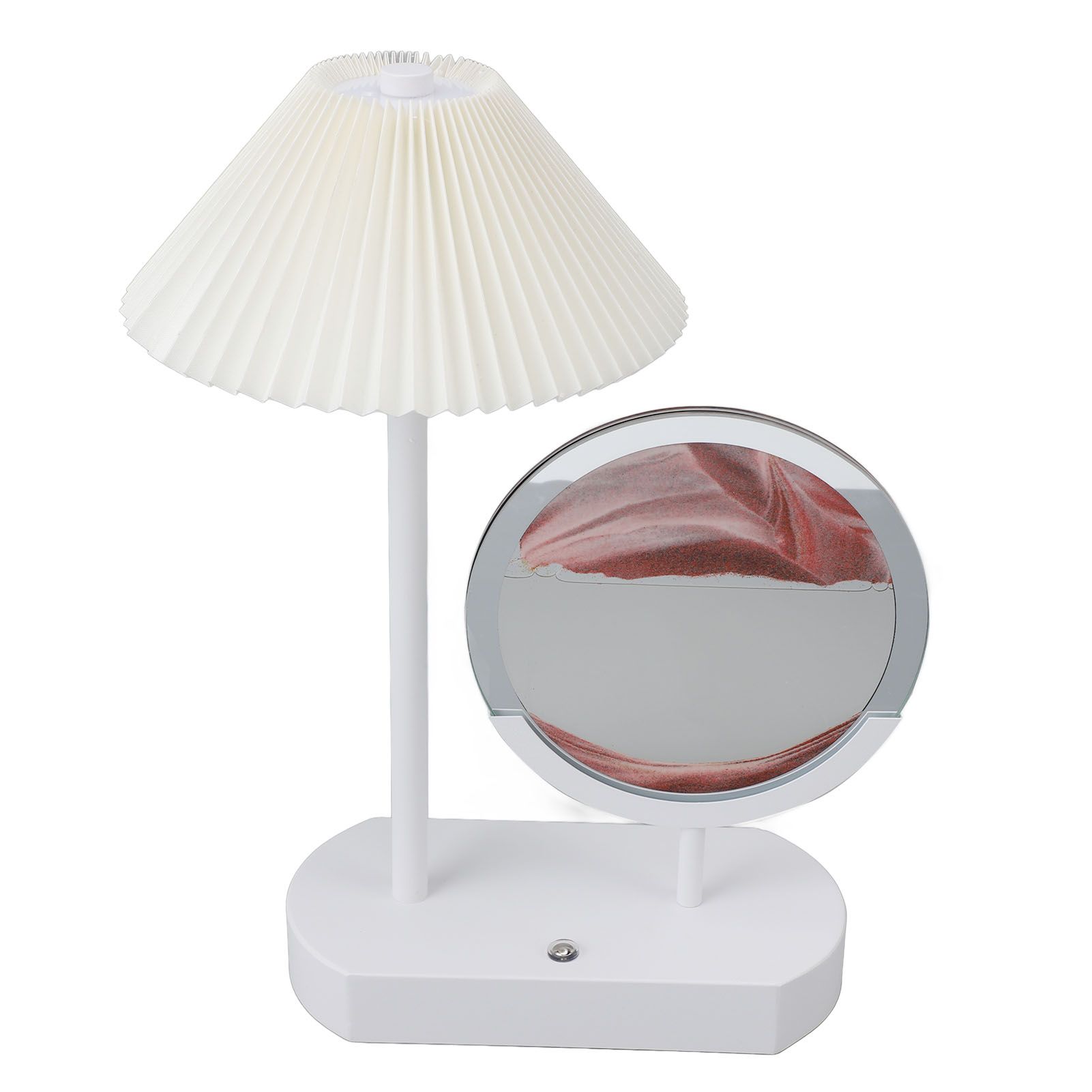 Moving Sand Desk Lamp Dimmable 3 Modes Touch Control Rechargeable Decorative view 8