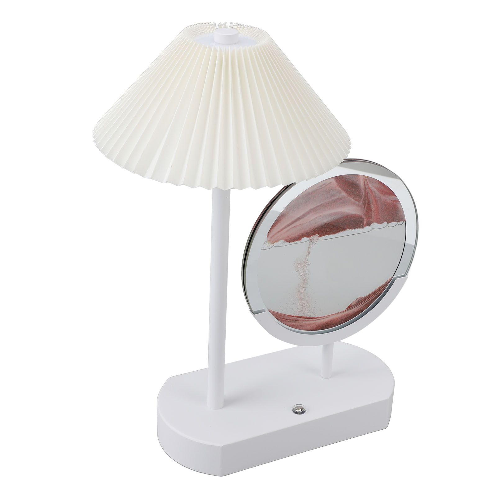 Moving Sand Desk Lamp Dimmable 3 Modes Touch Control Rechargeable Decorative view 9