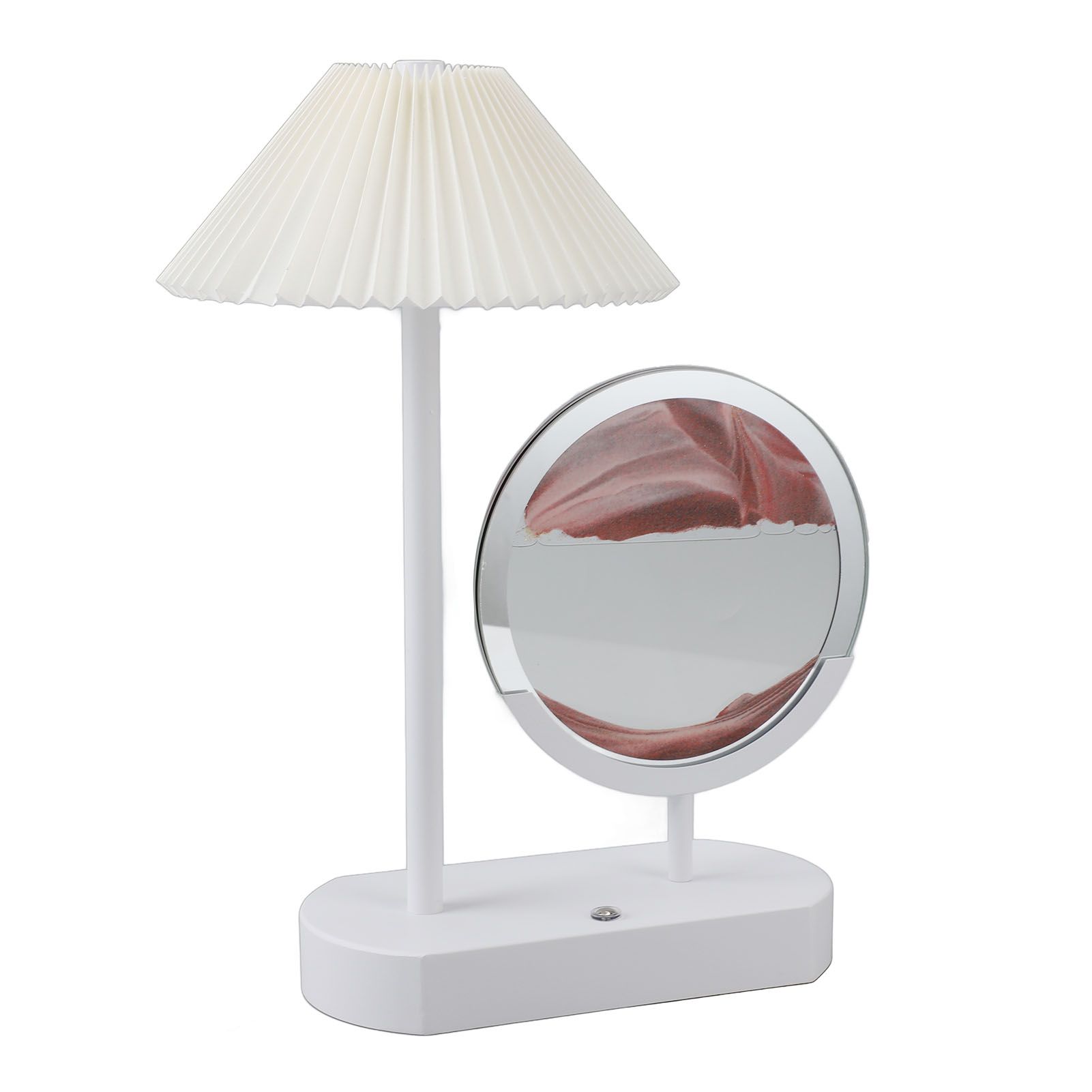 Moving Sand Desk Lamp Dimmable 3 Modes Touch Control Rechargeable Decorative view 11