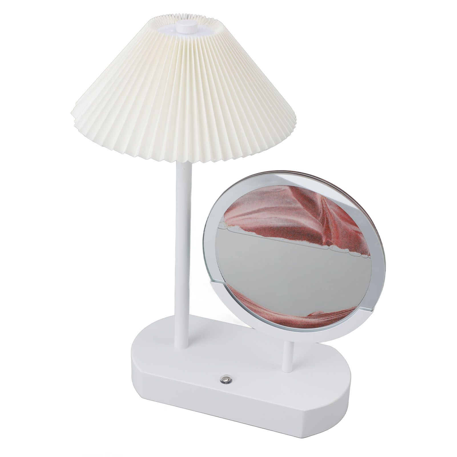 Moving Sand Desk Lamp Dimmable 3 Modes Touch Control Rechargeable Decorative view 12