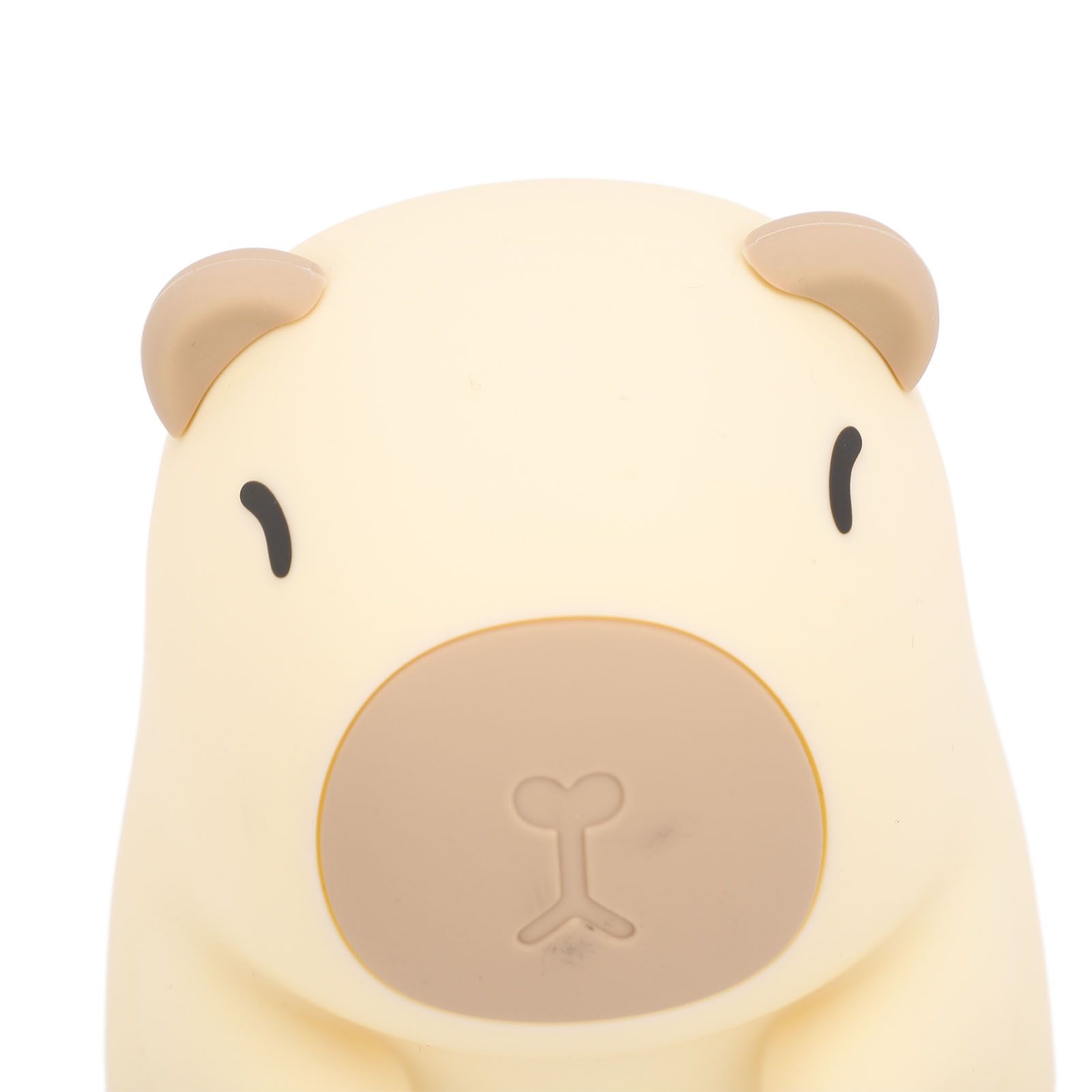 Capybara Night Light Color Changing Kids Rechargeable RGB Animal Nursery Lamp view 7