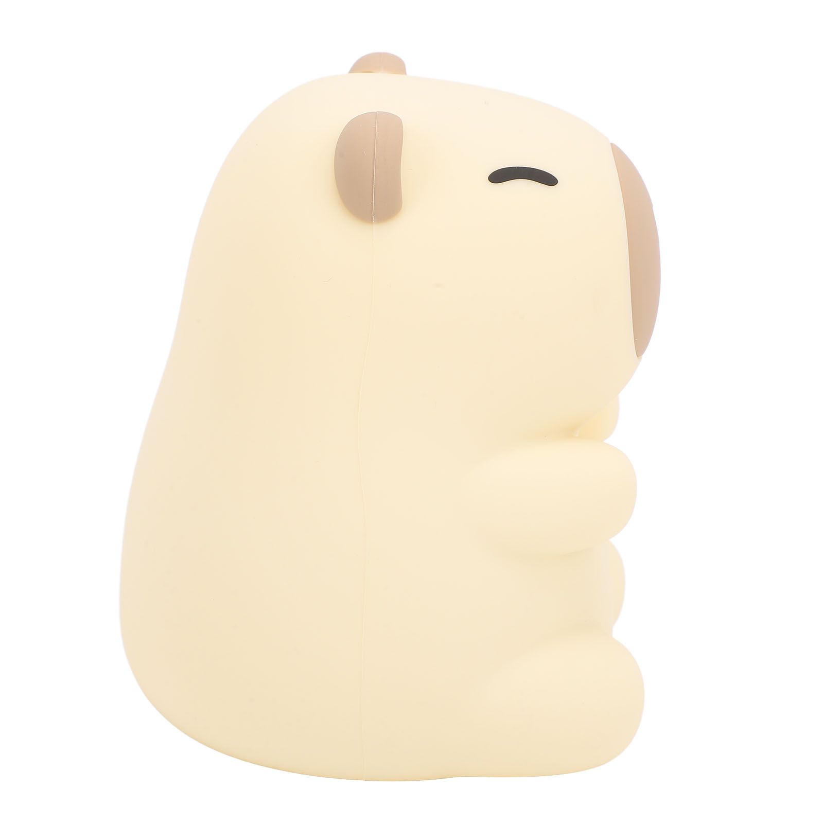 Capybara Night Light Color Changing Kids Rechargeable RGB Animal Nursery Lamp view 8