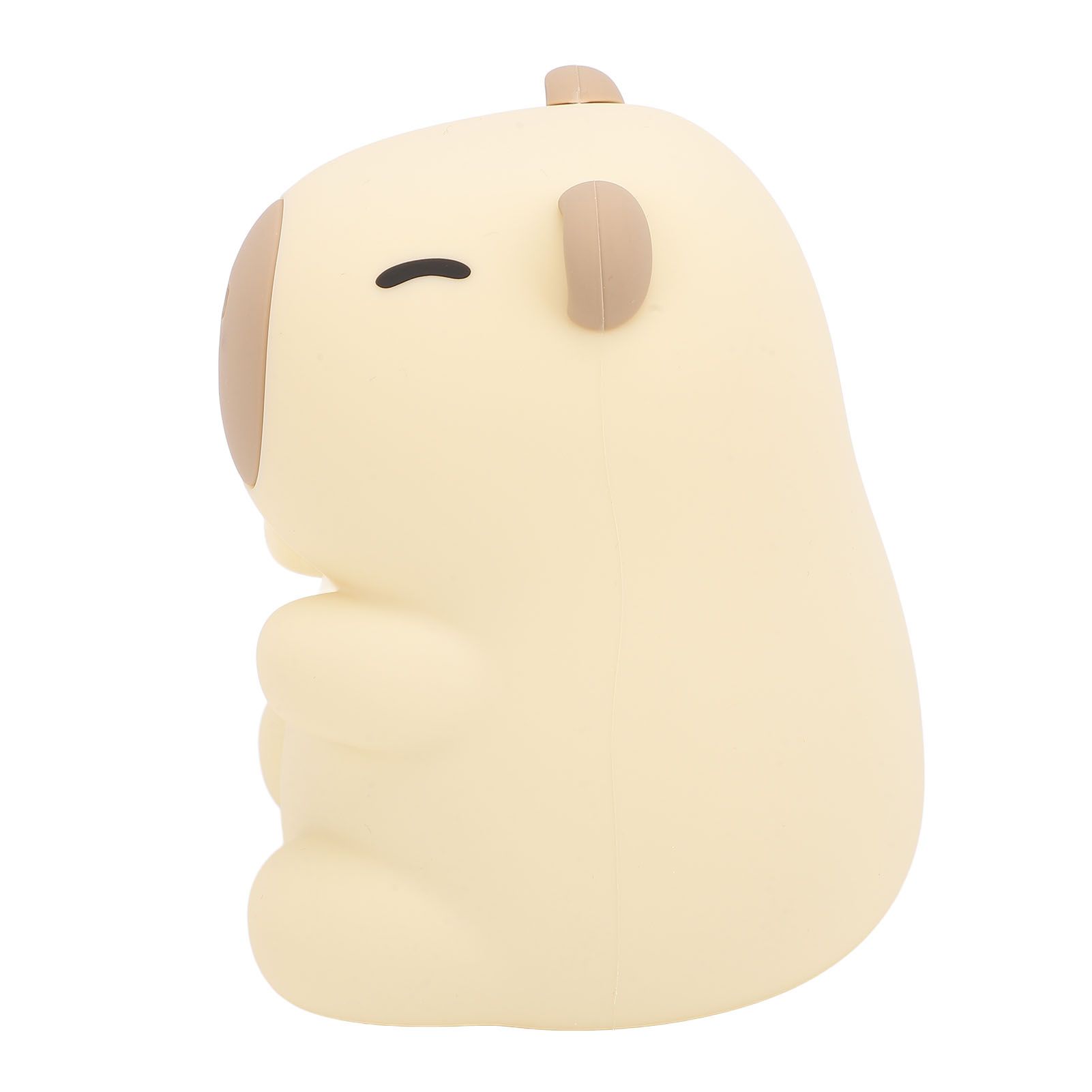 Capybara Night Light Color Changing Kids Rechargeable RGB Animal Nursery Lamp view 10