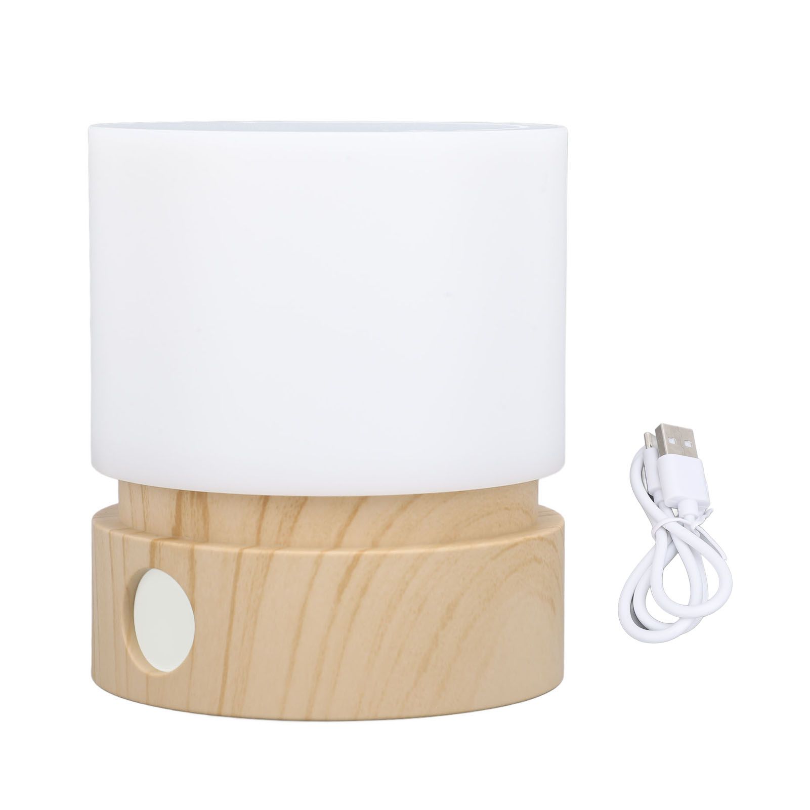 Table Night Light Dimmable Rechargeable Timer Touch Control Small LED Bedside view 3