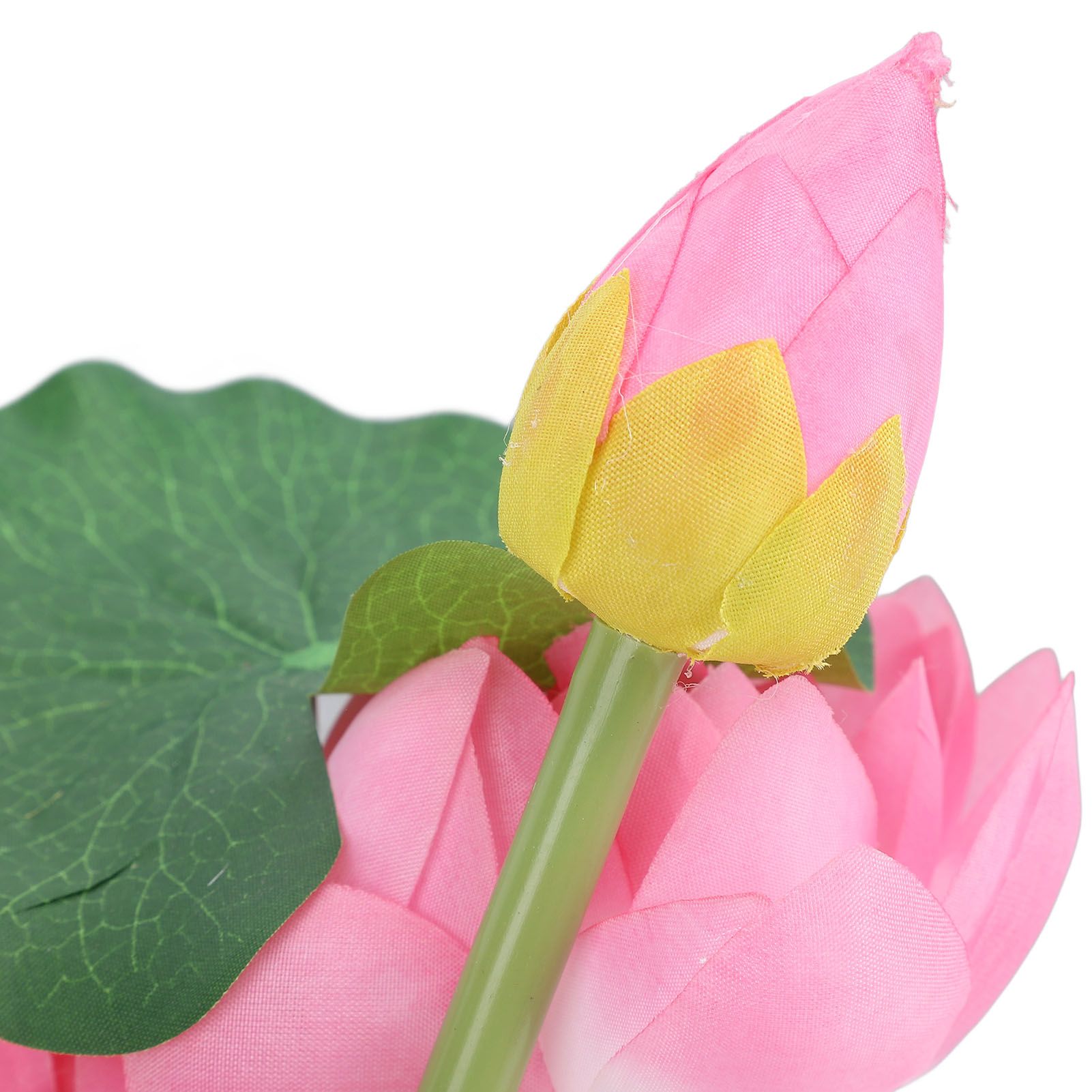 LED Flower Table Lamp Plastic 3 Head Artificial Flower Night Light with view 7