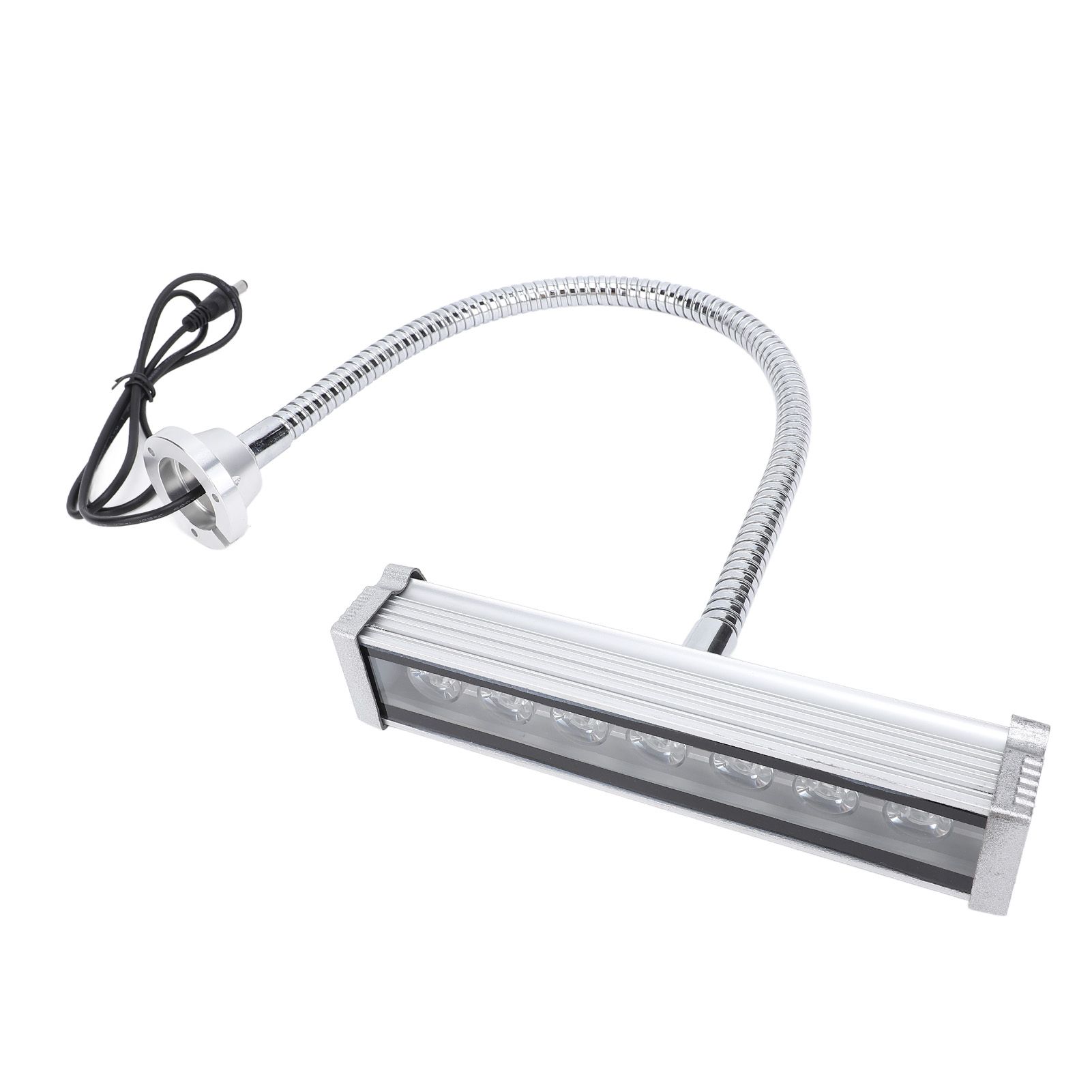 LED Green Work Light 7W Aluminum Tempered Glass Stepless Dimmable Industrial view 4