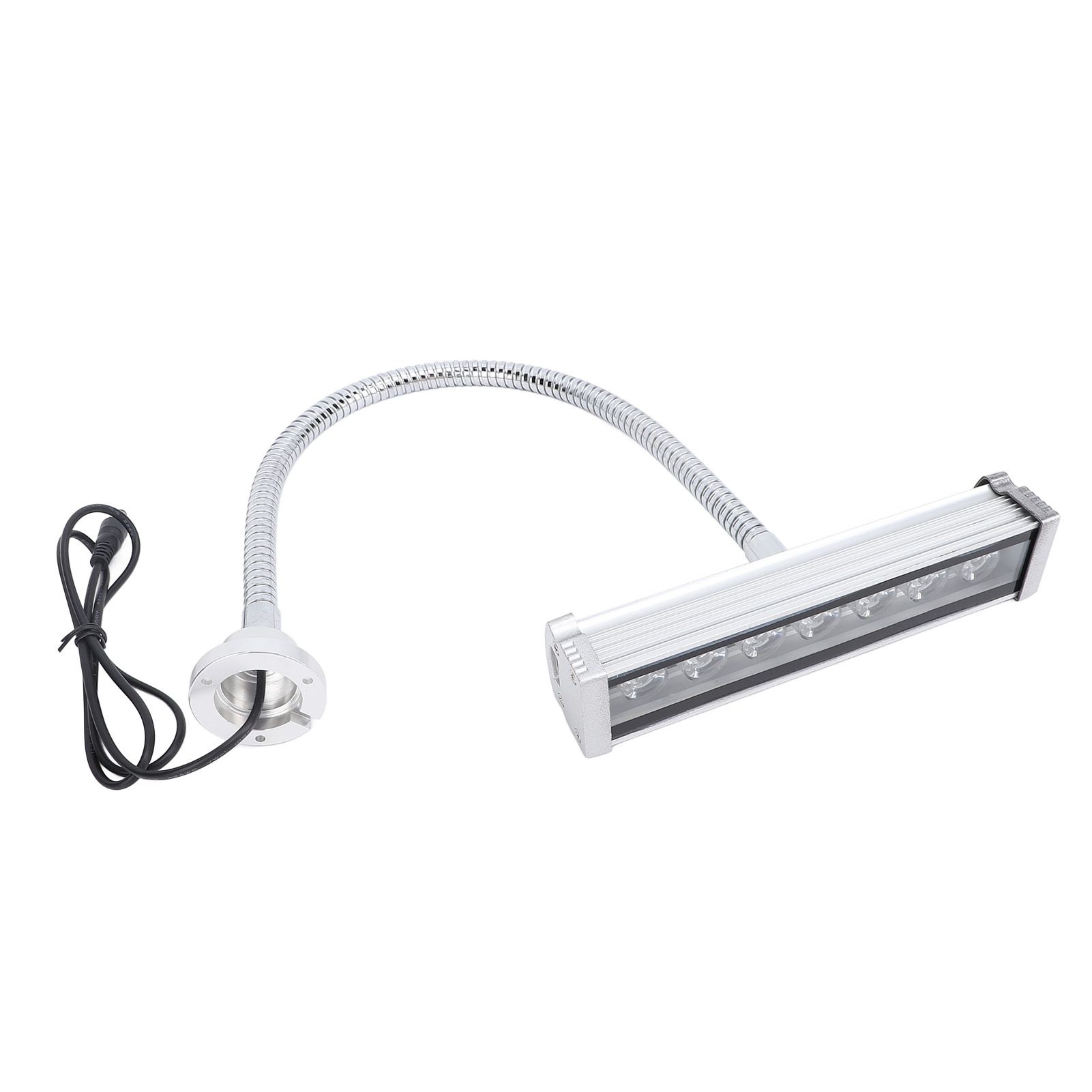 LED Green Work Light 7W Aluminum Tempered Glass Stepless Dimmable Industrial view 8