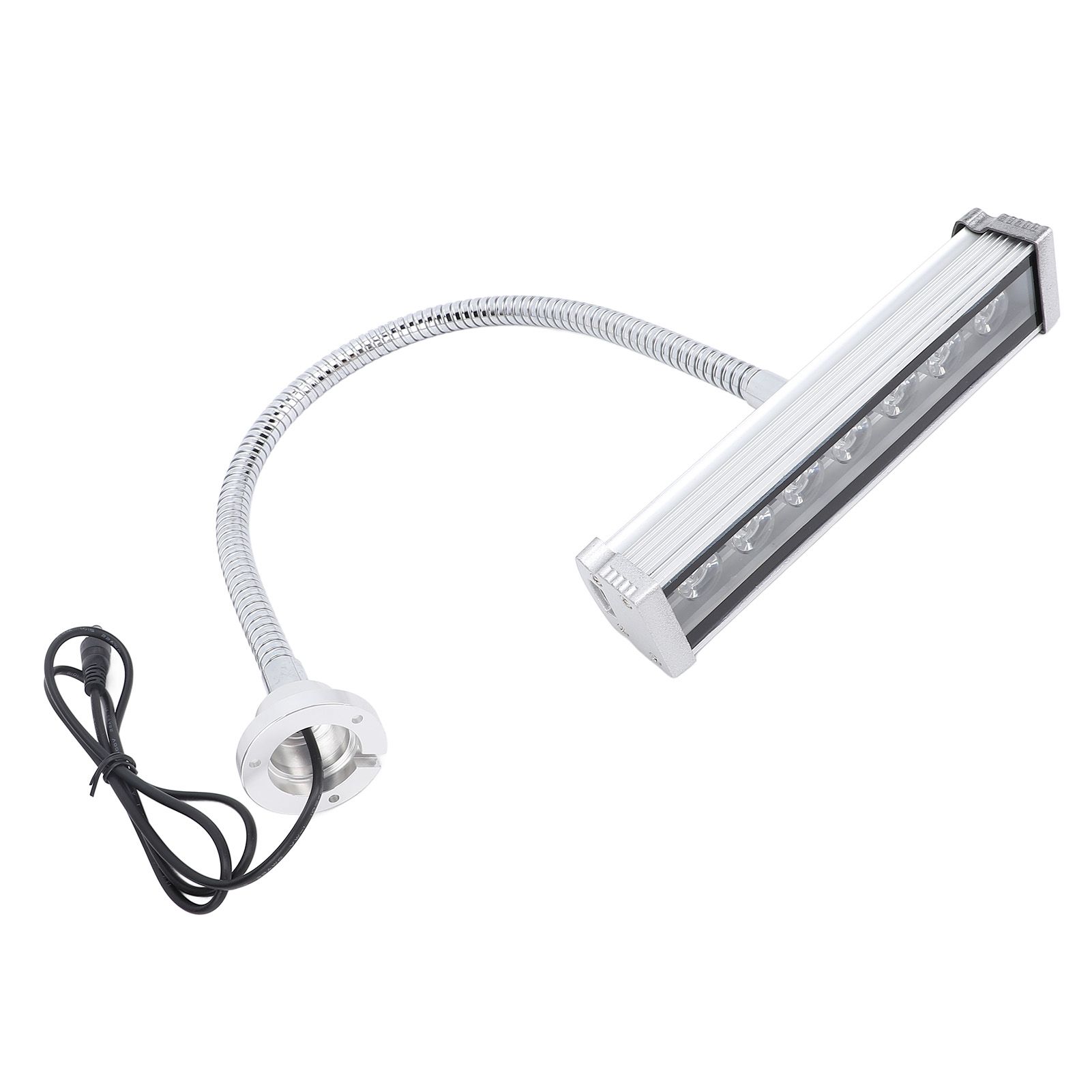 LED Green Work Light 7W Aluminum Tempered Glass Stepless Dimmable Industrial view 9