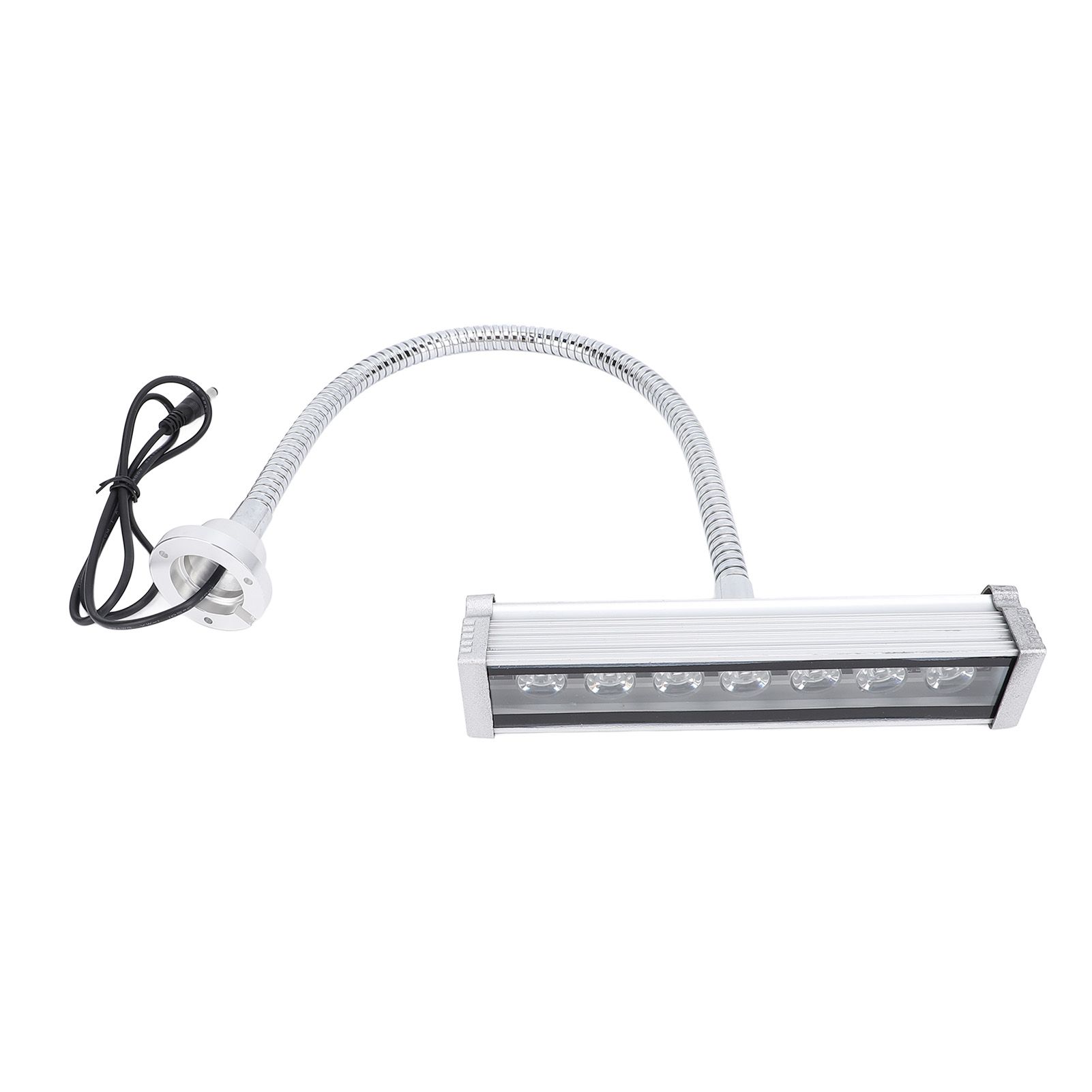 LED Green Work Light 7W Aluminum Tempered Glass Stepless Dimmable Industrial view 10