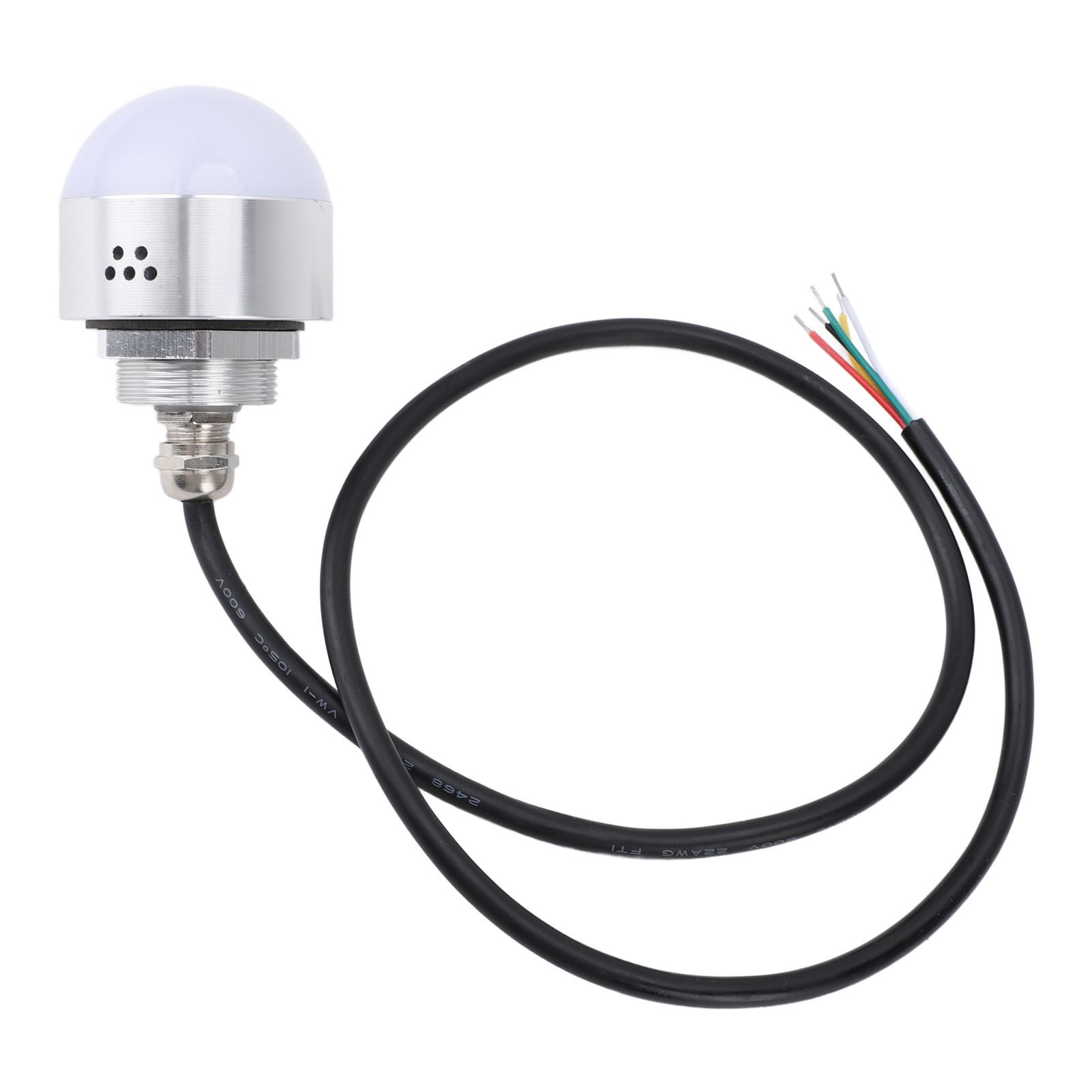 24V LED Industrial Signal Lights Professional Water Resistance 3 Color view 4