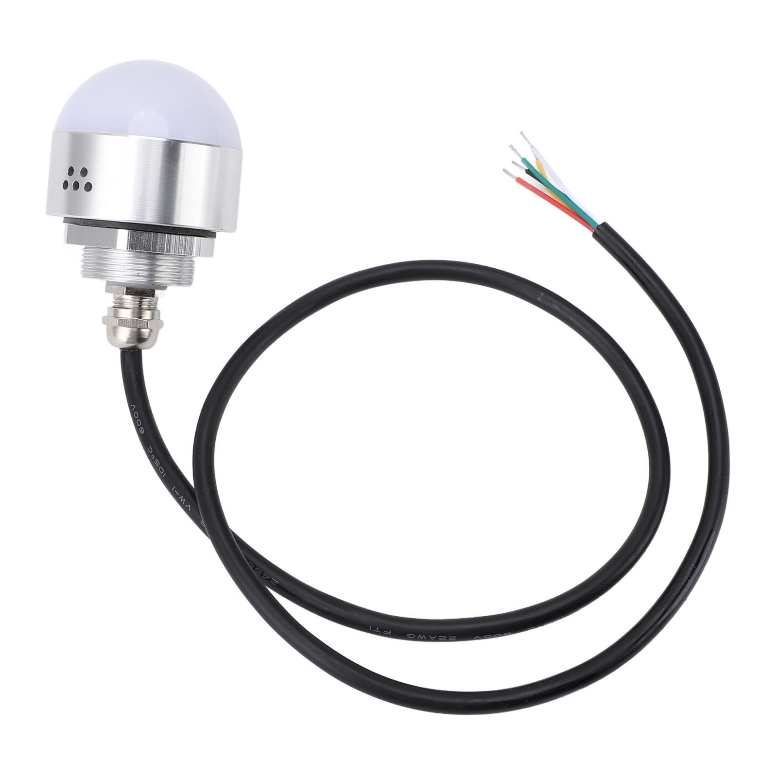 24V LED Industrial Signal Lights Professional Water Resistance 3 Color view 8
